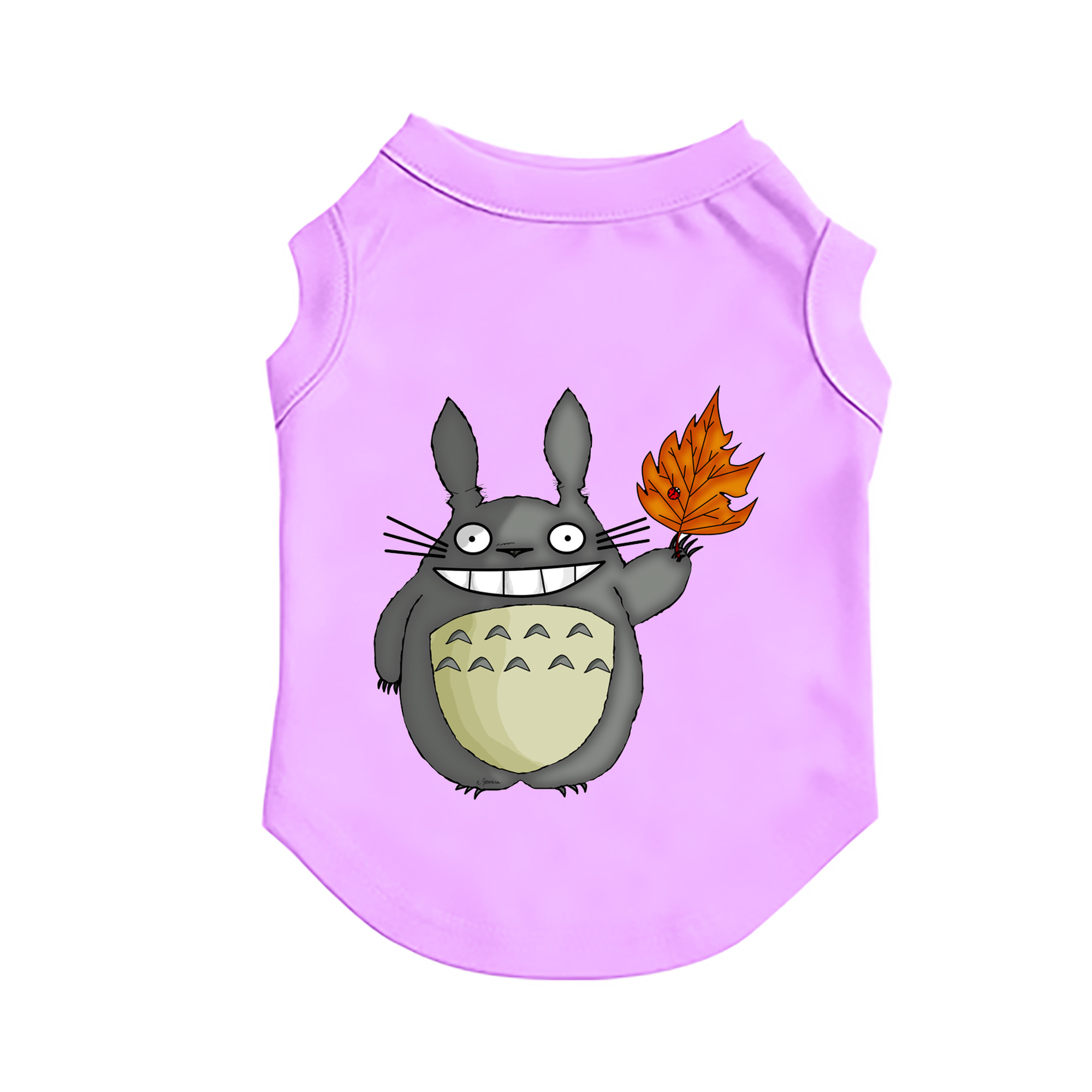 （画像用） となりのトトロ 草壁メイ 草壁サツキ My Neighbor Totoro Satsuki Kusakabe Mei Kusakabe ペット用ベスト