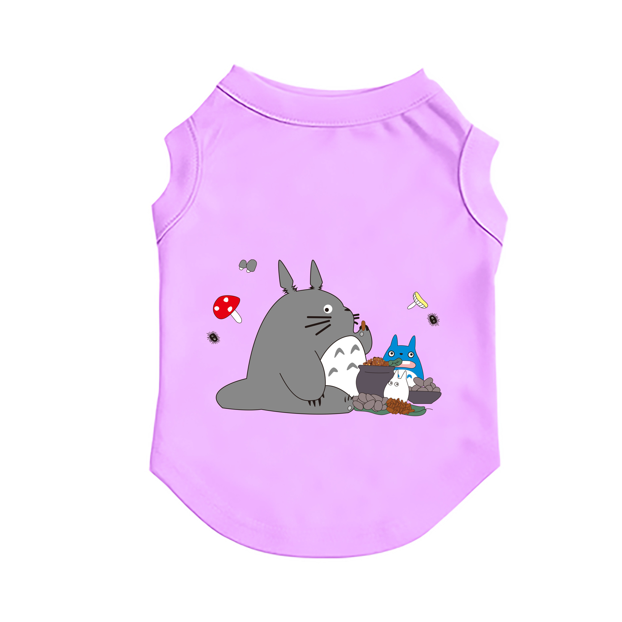 （画像用） となりのトトロ 草壁メイ 草壁サツキ My Neighbor Totoro Satsuki Kusakabe Mei Kusakabe ペット用ベスト