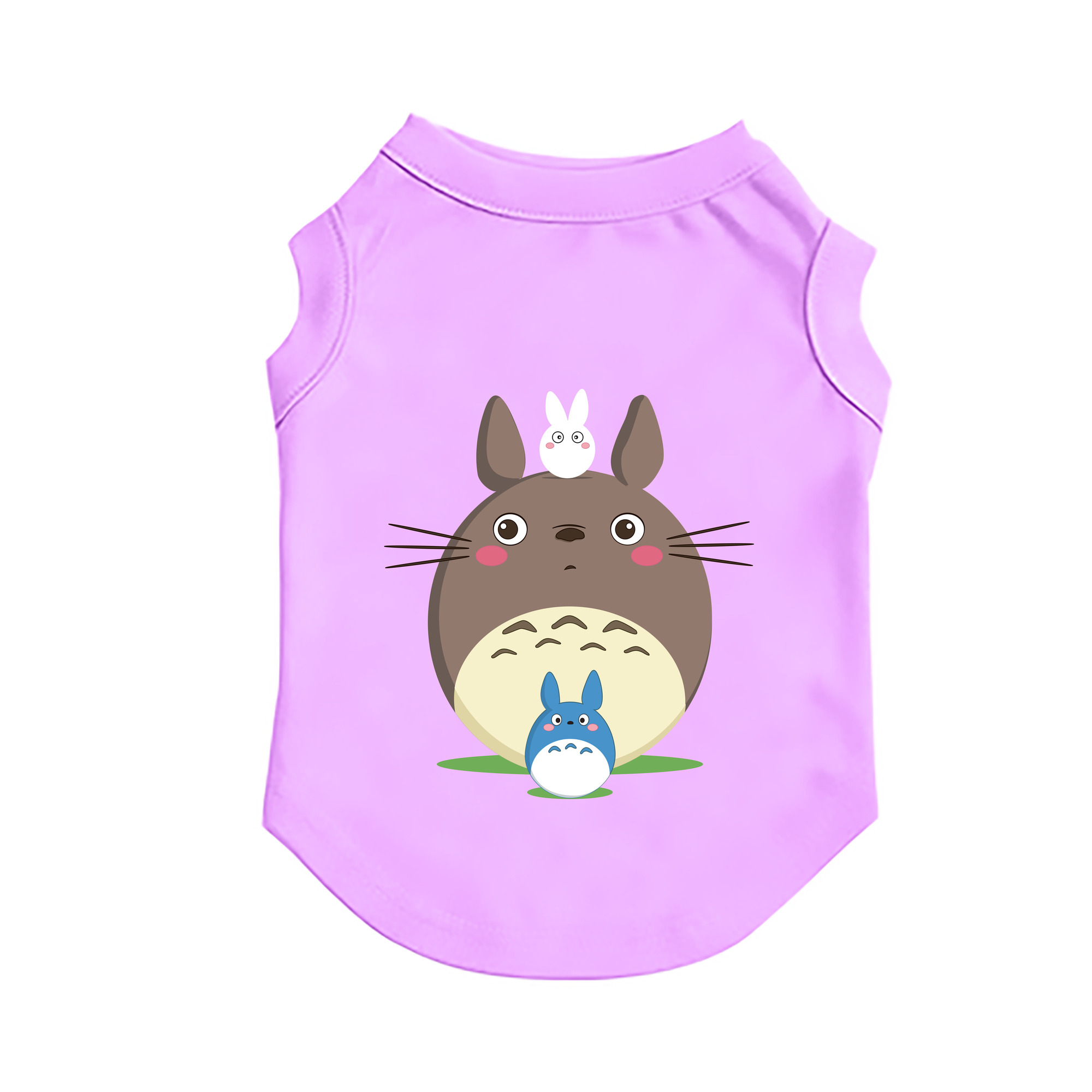 （画像用） となりのトトロ 草壁メイ 草壁サツキ My Neighbor Totoro Satsuki Kusakabe Mei Kusakabe ペット用ベスト