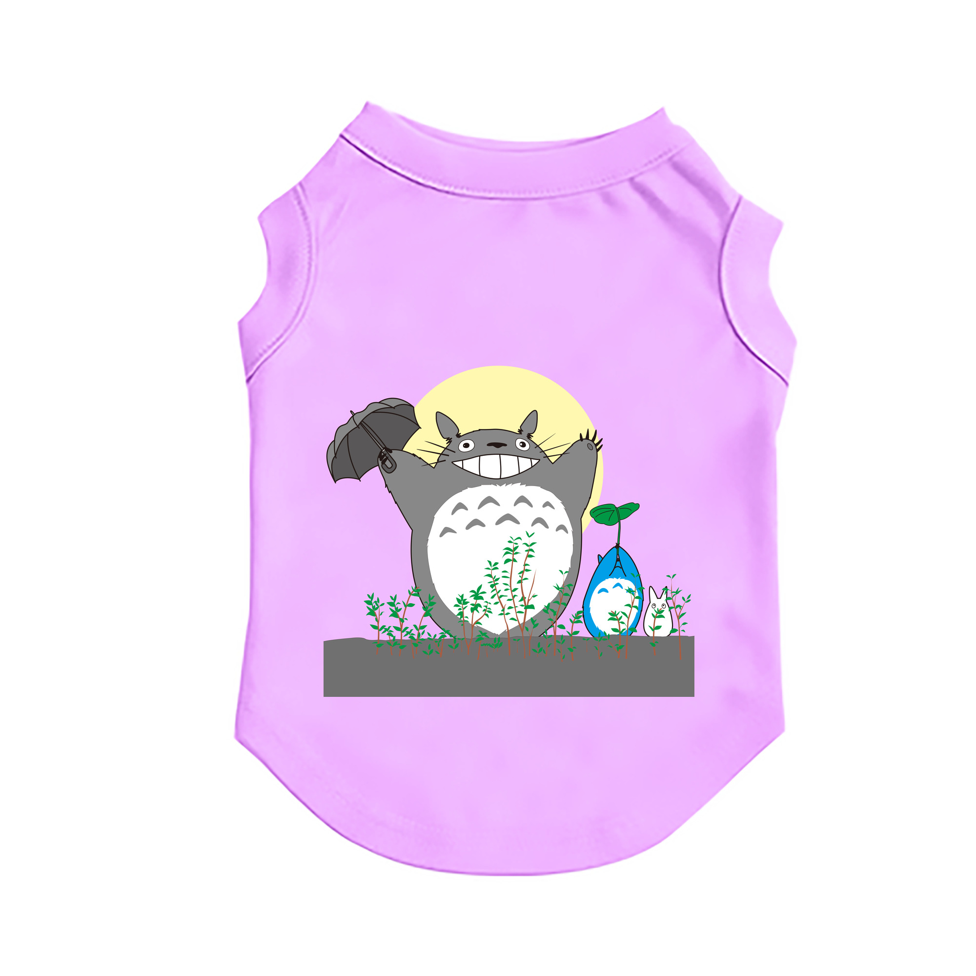 （画像用） となりのトトロ 草壁メイ 草壁サツキ My Neighbor Totoro Satsuki Kusakabe Mei Kusakabe ペット用ベスト