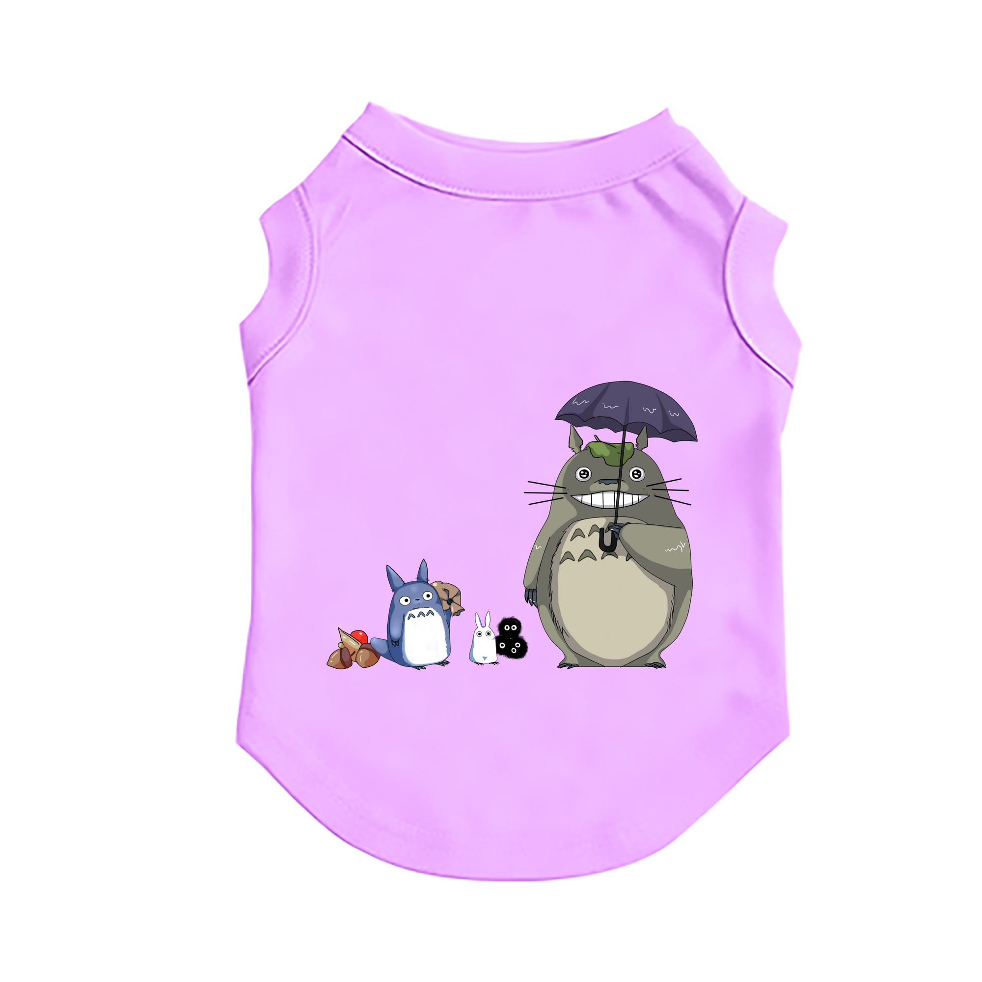 （画像用） となりのトトロ 草壁メイ 草壁サツキ My Neighbor Totoro Satsuki Kusakabe Mei Kusakabe ペット用ベスト