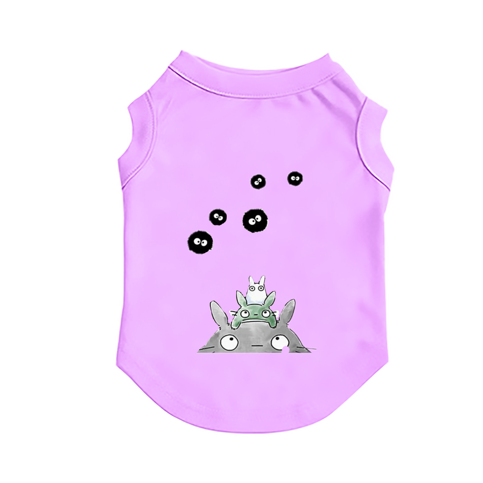 （画像用） となりのトトロ 草壁メイ 草壁サツキ My Neighbor Totoro Satsuki Kusakabe Mei Kusakabe ペット用ベスト
