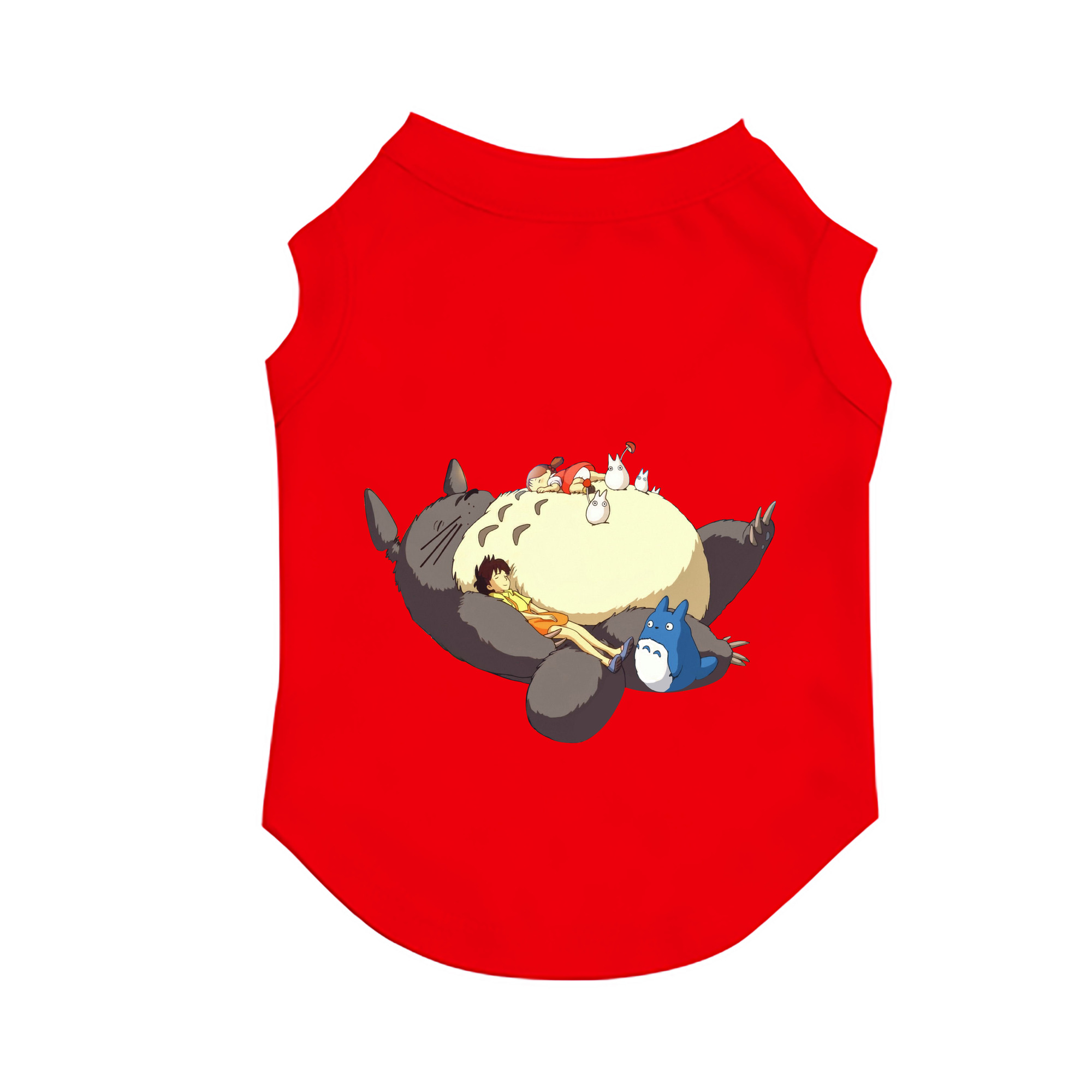 （画像用） となりのトトロ 草壁メイ 草壁サツキ My Neighbor Totoro Satsuki Kusakabe Mei Kusakabe ペット用ベスト