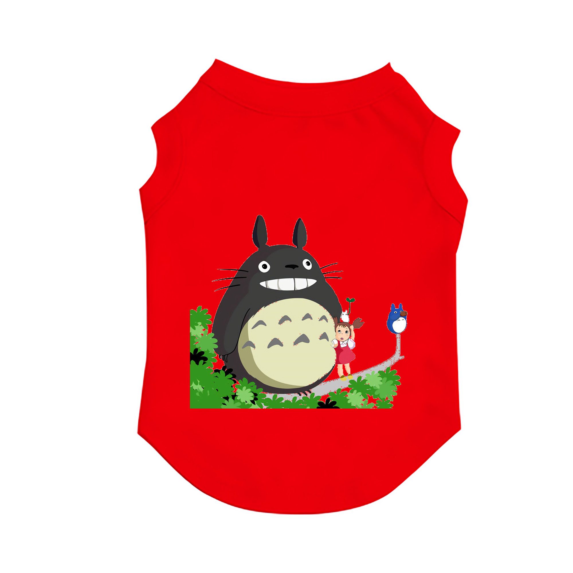 （画像用） となりのトトロ 草壁メイ 草壁サツキ My Neighbor Totoro Satsuki Kusakabe Mei Kusakabe ペット用ベスト