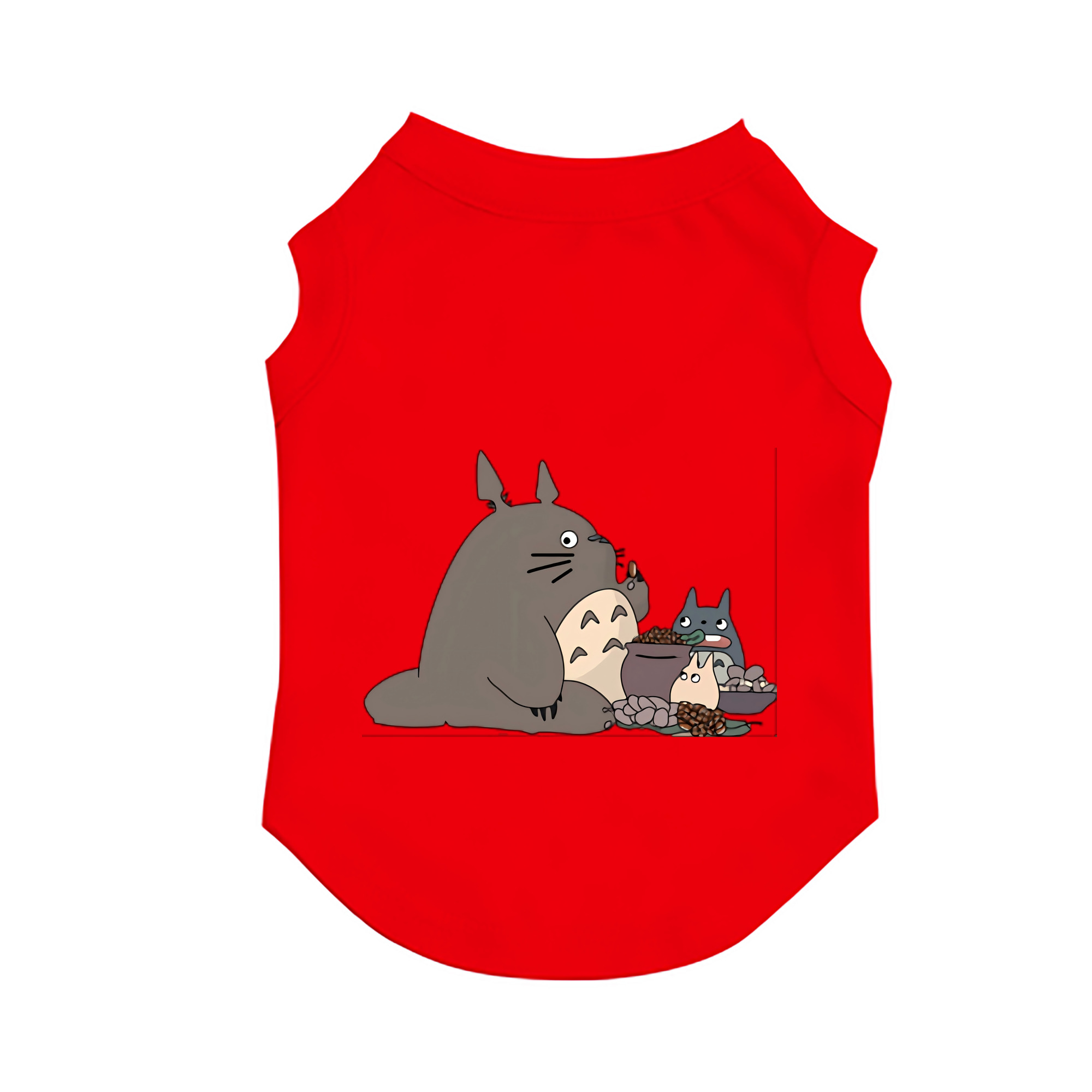 （画像用） となりのトトロ 草壁メイ 草壁サツキ My Neighbor Totoro Satsuki Kusakabe Mei Kusakabe ペット用ベスト