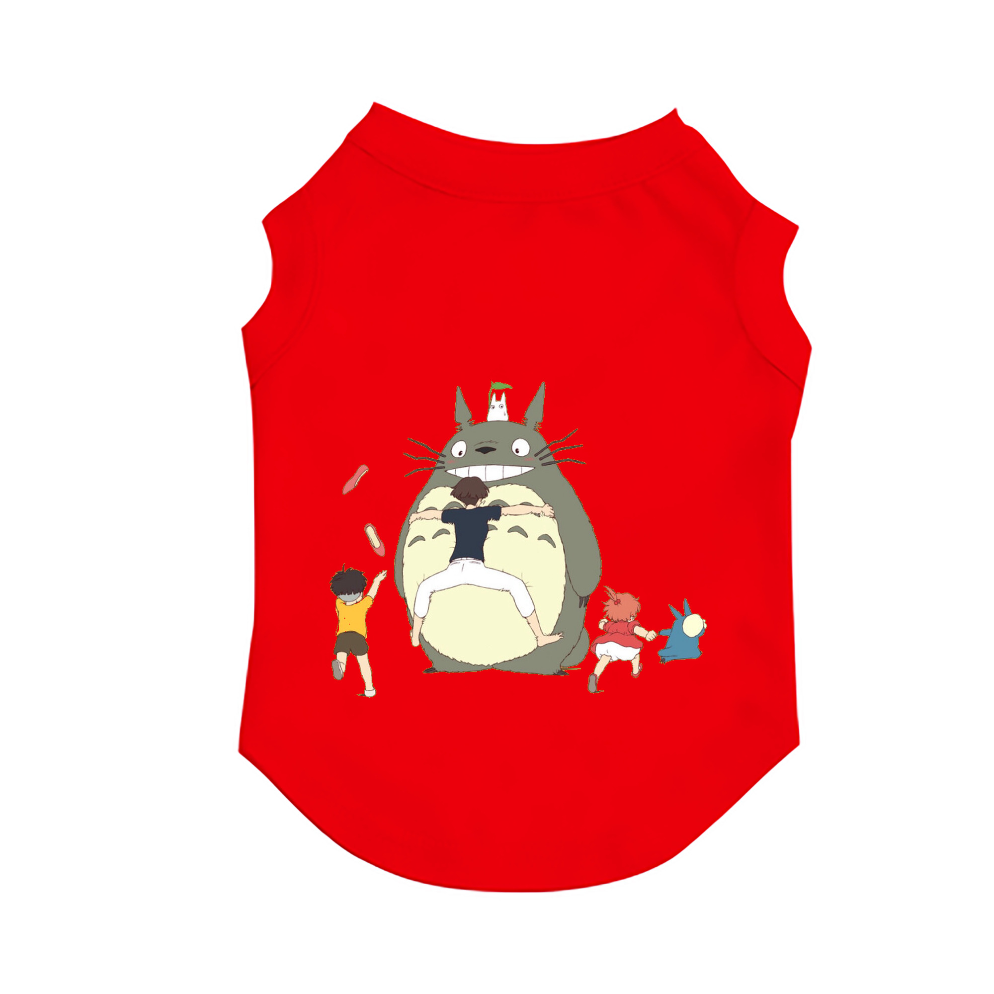 （画像用） となりのトトロ 草壁メイ 草壁サツキ My Neighbor Totoro Satsuki Kusakabe Mei Kusakabe ペット用ベスト