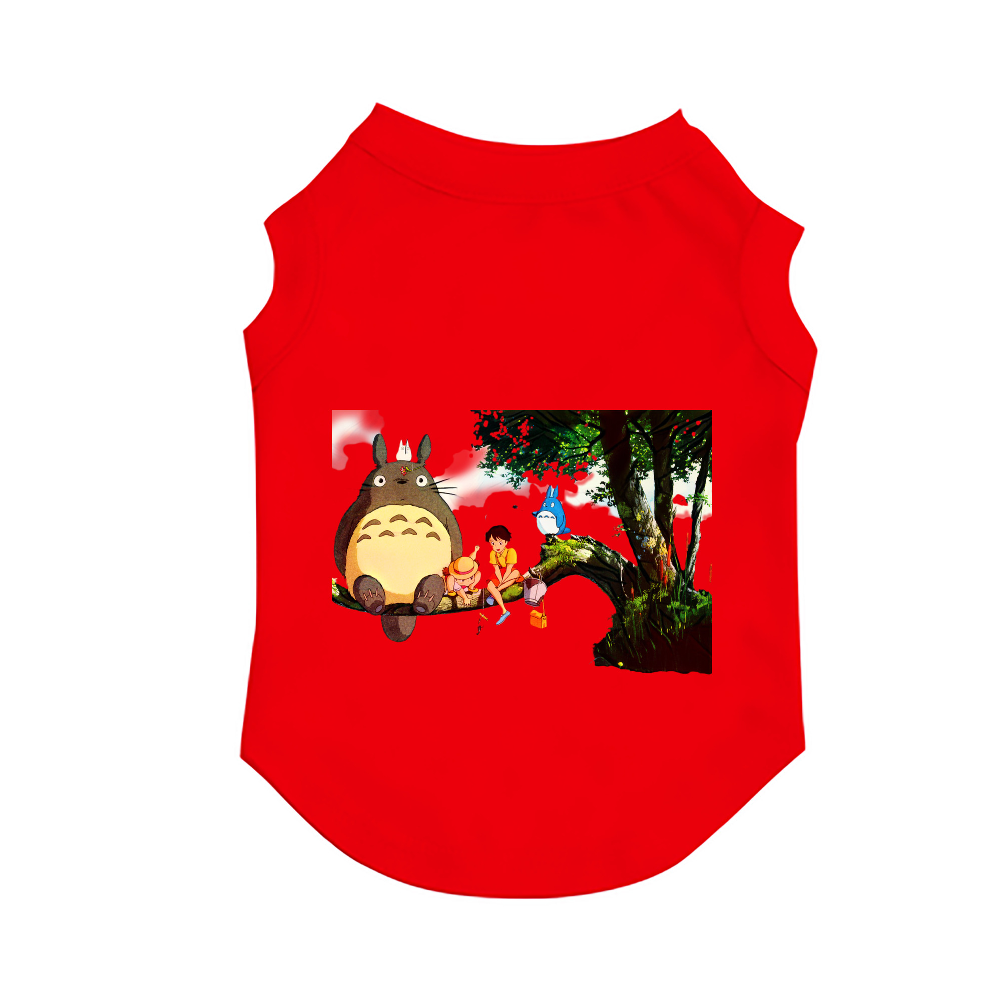 （画像用） となりのトトロ 草壁メイ 草壁サツキ My Neighbor Totoro Satsuki Kusakabe Mei Kusakabe ペット用ベスト