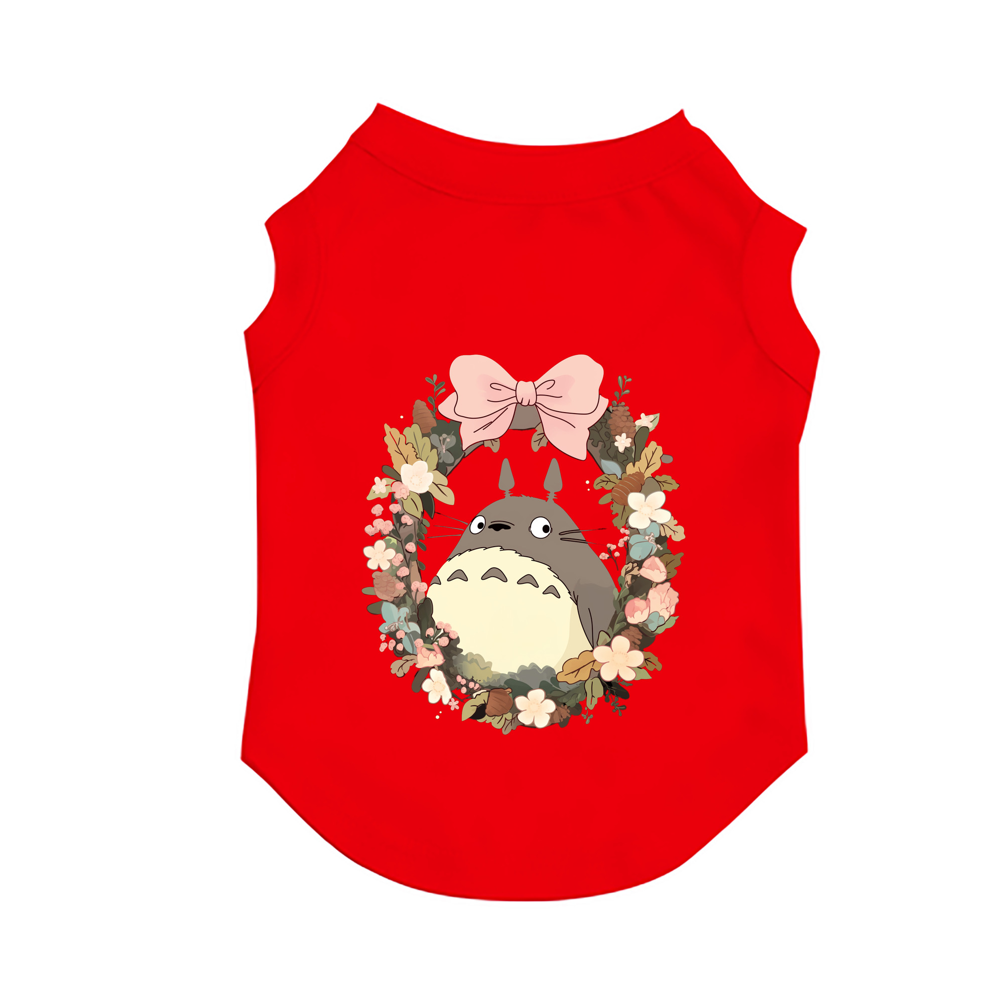 （画像用） となりのトトロ 草壁メイ 草壁サツキ My Neighbor Totoro Satsuki Kusakabe Mei Kusakabe ペット用ベスト