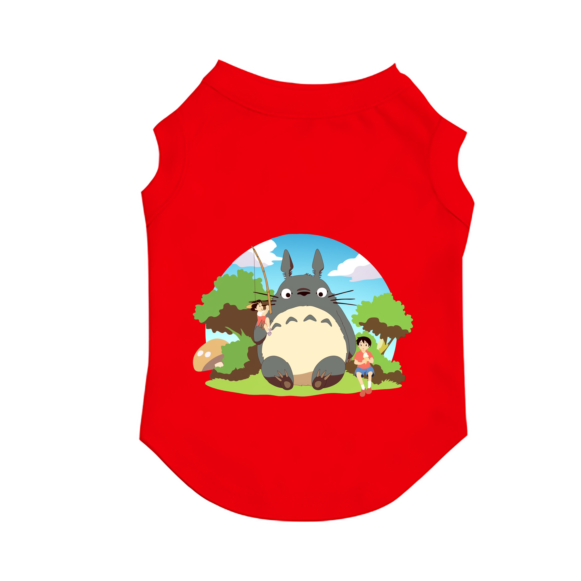 （画像用） となりのトトロ 草壁メイ 草壁サツキ My Neighbor Totoro Satsuki Kusakabe Mei Kusakabe ペット用ベスト