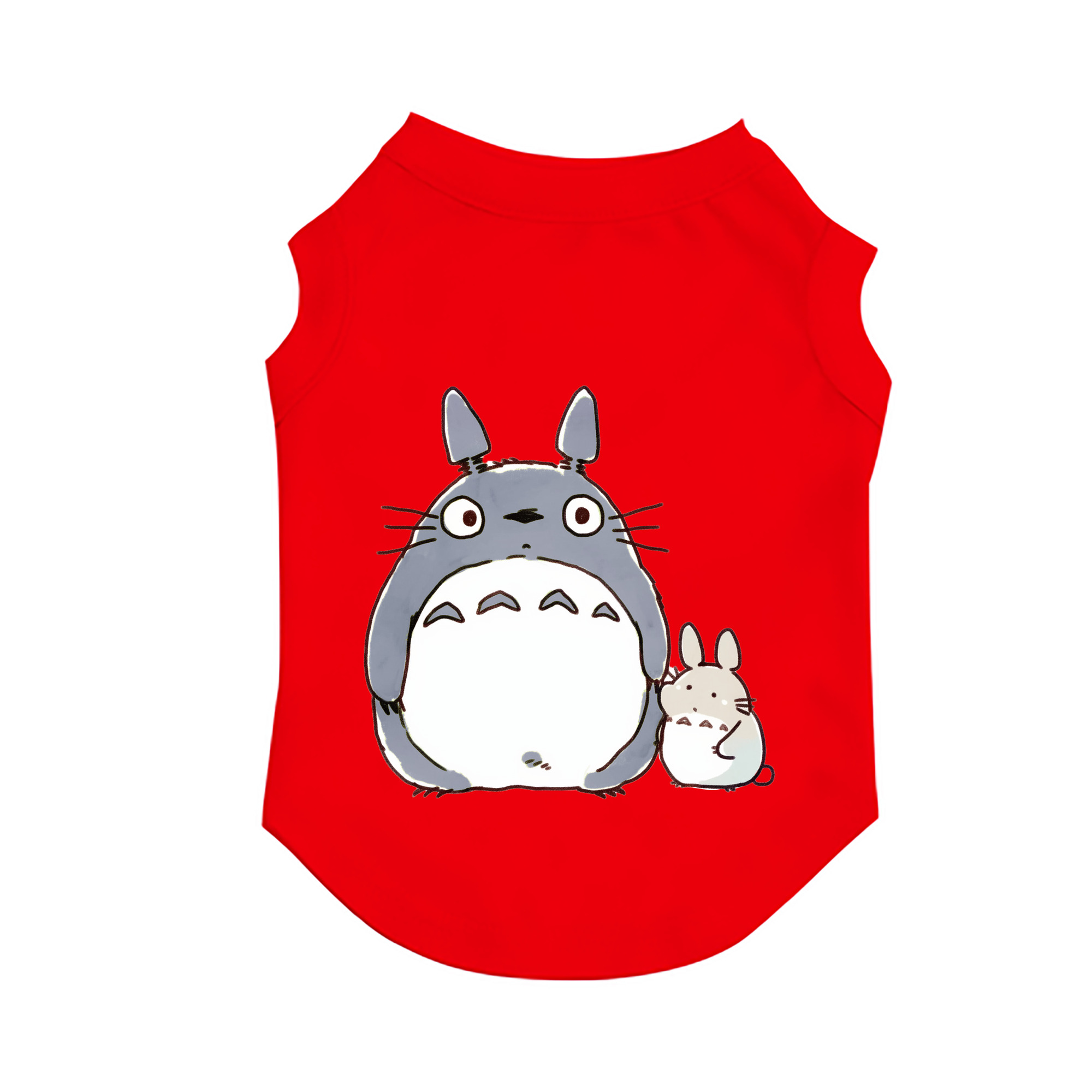 （画像用） となりのトトロ 草壁メイ 草壁サツキ My Neighbor Totoro Satsuki Kusakabe Mei Kusakabe ペット用ベスト
