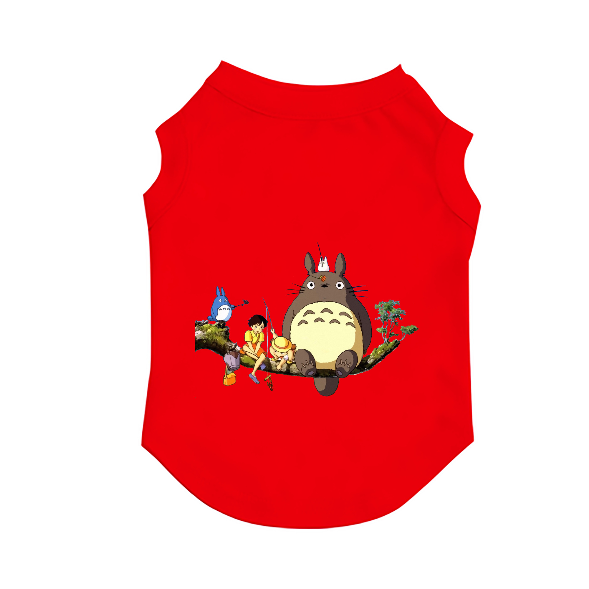 （画像用） となりのトトロ 草壁メイ 草壁サツキ My Neighbor Totoro Satsuki Kusakabe Mei Kusakabe ペット用ベスト
