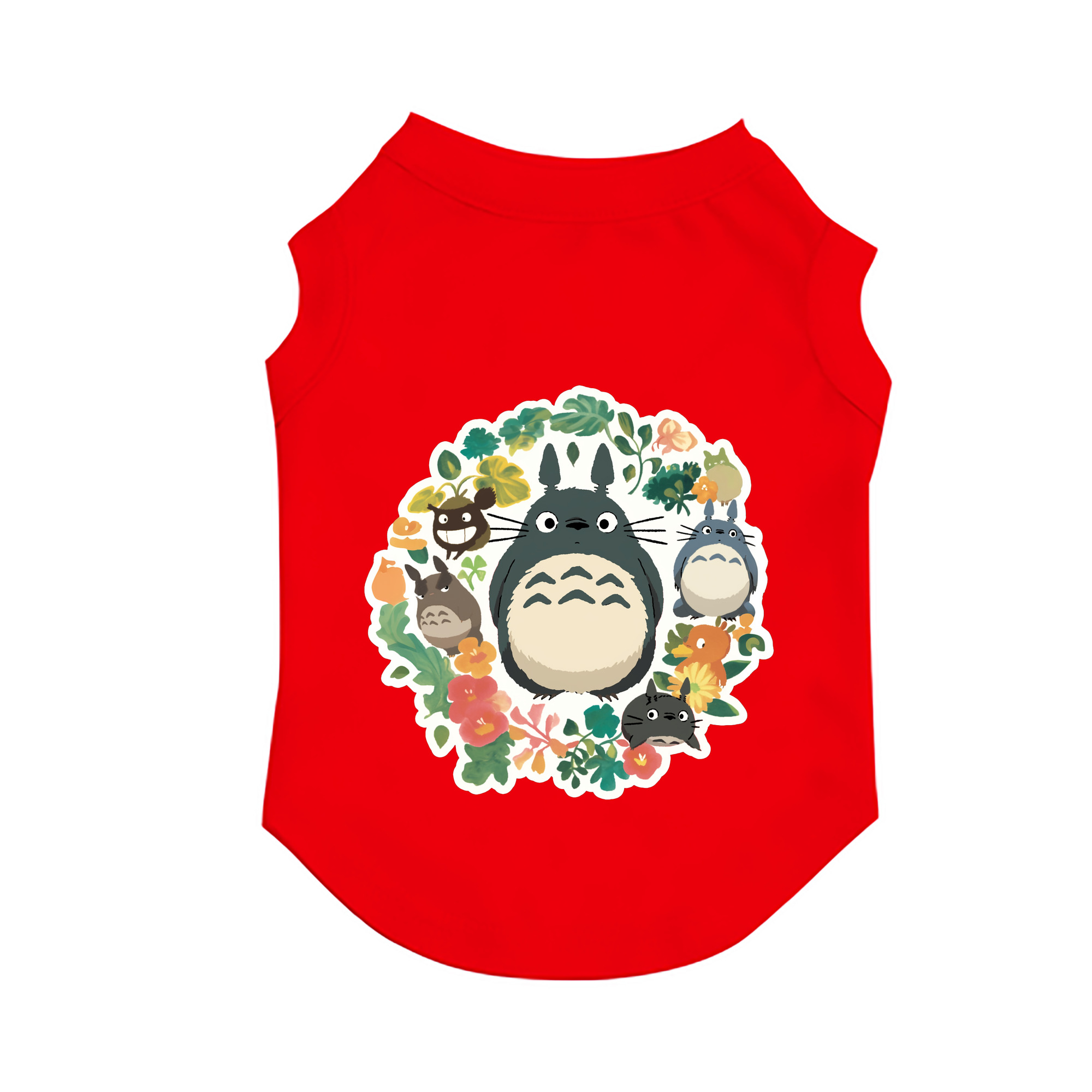 （画像用） となりのトトロ 草壁メイ 草壁サツキ My Neighbor Totoro Satsuki Kusakabe Mei Kusakabe ペット用ベスト