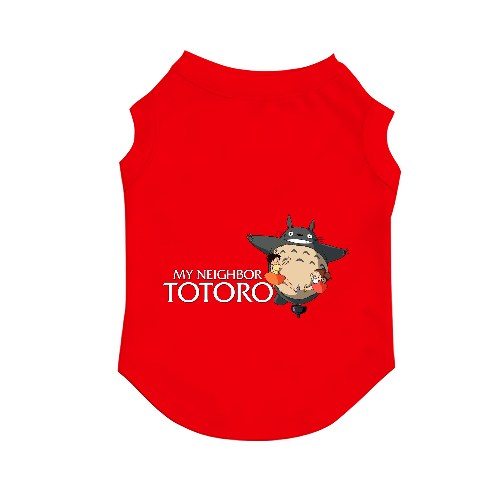 （画像用） となりのトトロ 草壁メイ 草壁サツキ My Neighbor Totoro Satsuki Kusakabe Mei Kusakabe ペット用ベスト