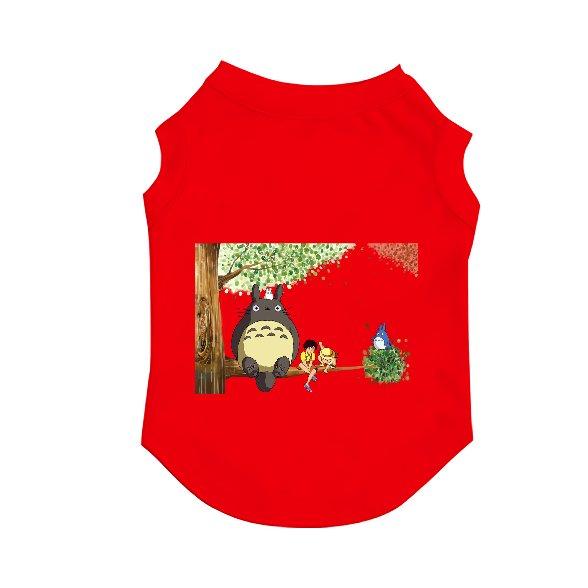 （画像用） となりのトトロ 草壁メイ 草壁サツキ My Neighbor Totoro Satsuki Kusakabe Mei Kusakabe ペット用ベスト
