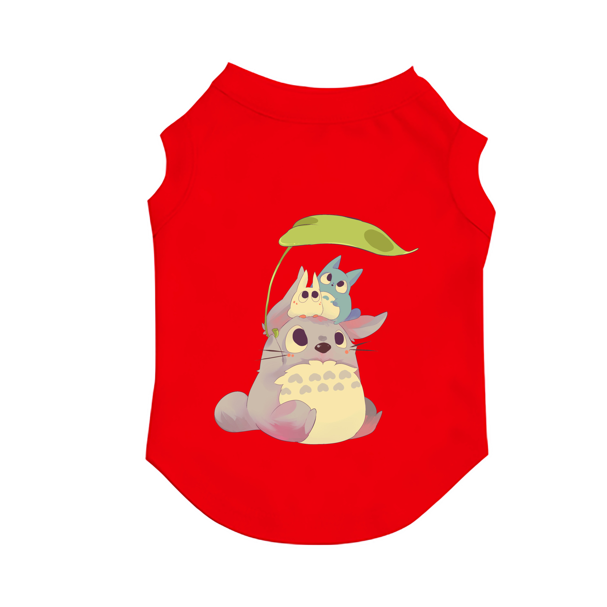 （画像用） となりのトトロ 草壁メイ 草壁サツキ My Neighbor Totoro Satsuki Kusakabe Mei Kusakabe ペット用ベスト