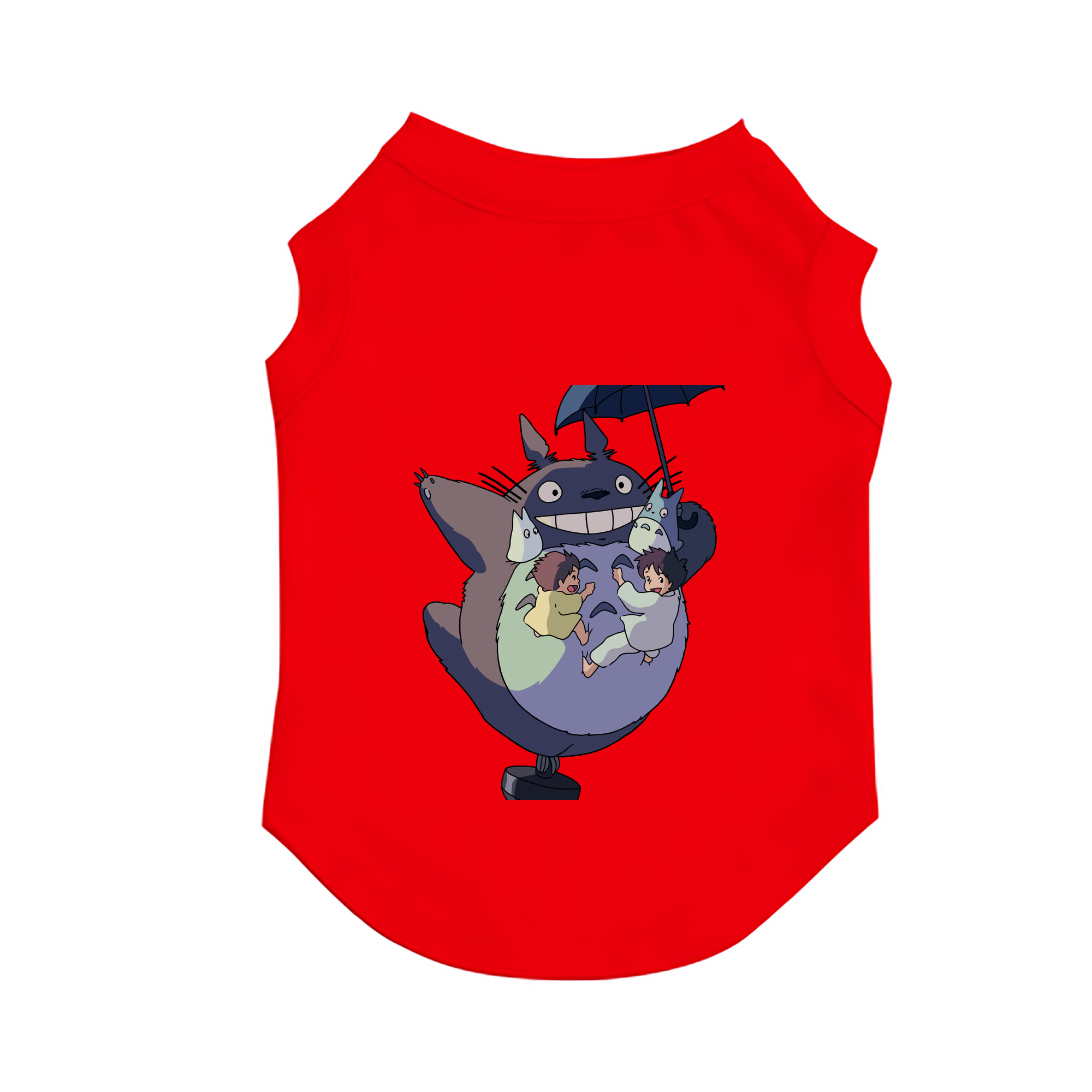 （画像用） となりのトトロ 草壁メイ 草壁サツキ My Neighbor Totoro Satsuki Kusakabe Mei Kusakabe ペット用ベスト