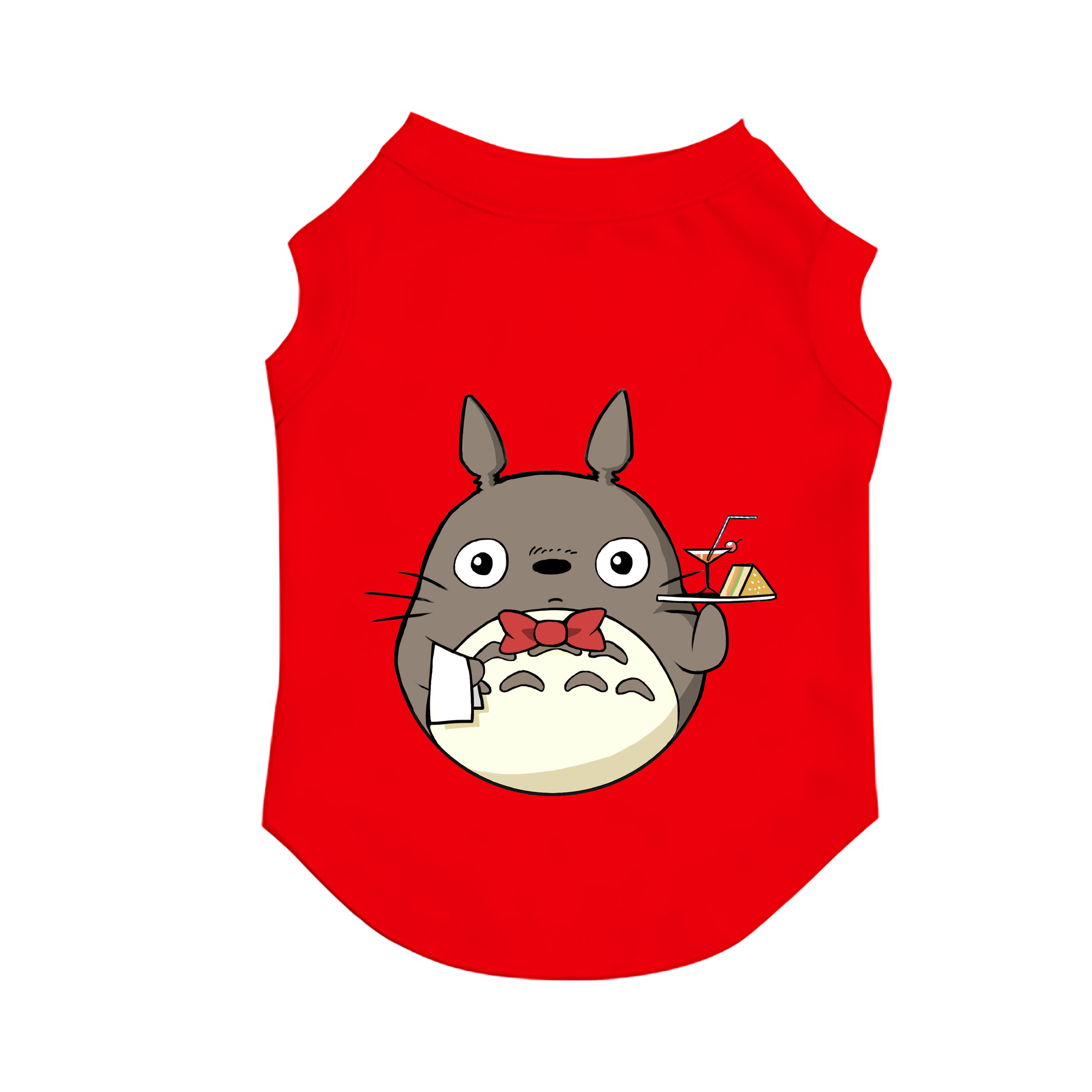 （画像用） となりのトトロ 草壁メイ 草壁サツキ My Neighbor Totoro Satsuki Kusakabe Mei Kusakabe ペット用ベスト