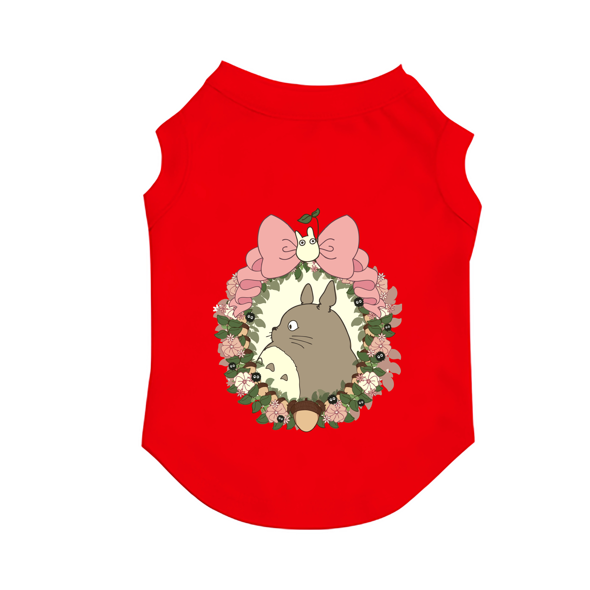 （画像用） となりのトトロ 草壁メイ 草壁サツキ My Neighbor Totoro Satsuki Kusakabe Mei Kusakabe ペット用ベスト