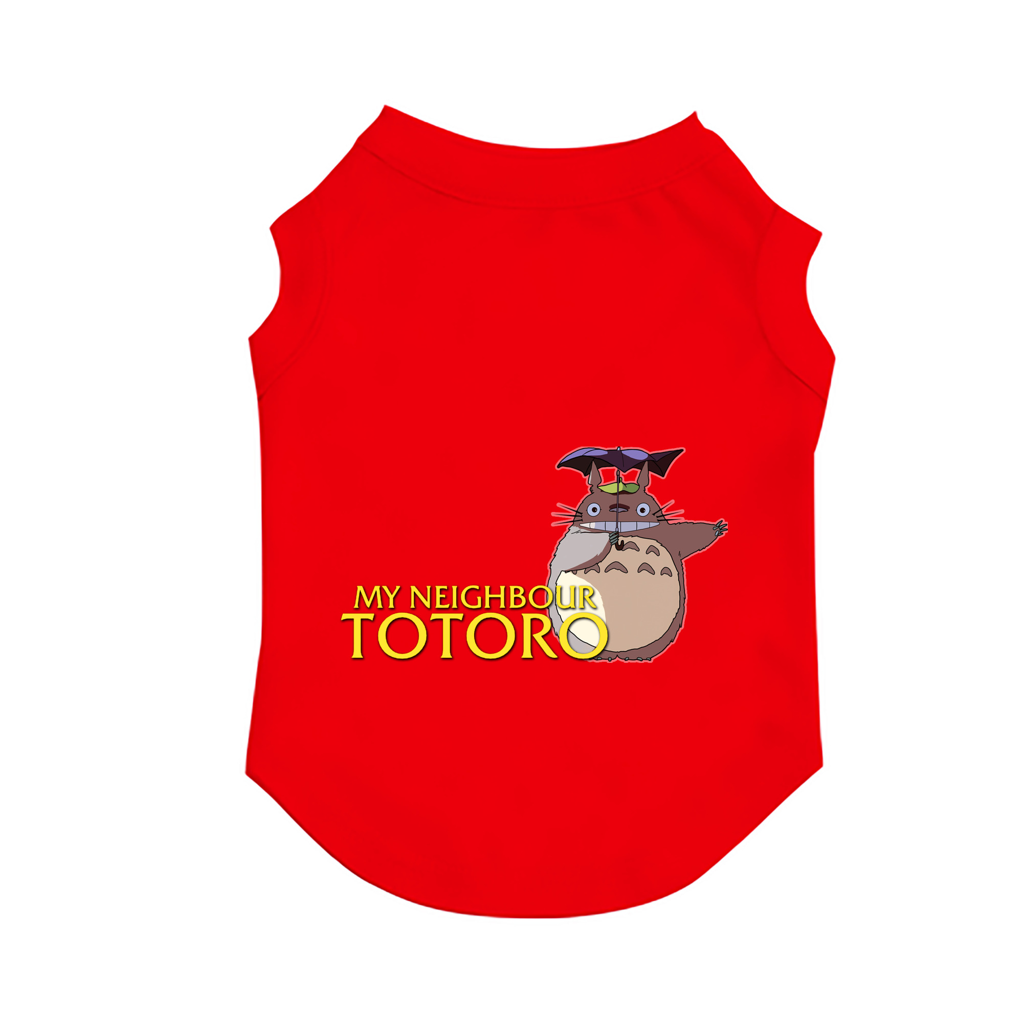 （画像用） となりのトトロ 草壁メイ 草壁サツキ My Neighbor Totoro Satsuki Kusakabe Mei Kusakabe ペット用ベスト