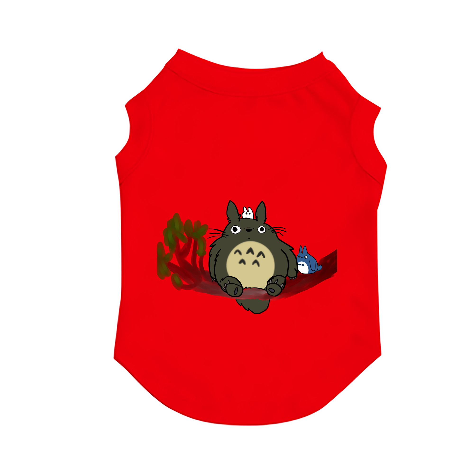（画像用） となりのトトロ 草壁メイ 草壁サツキ My Neighbor Totoro Satsuki Kusakabe Mei Kusakabe ペット用ベスト