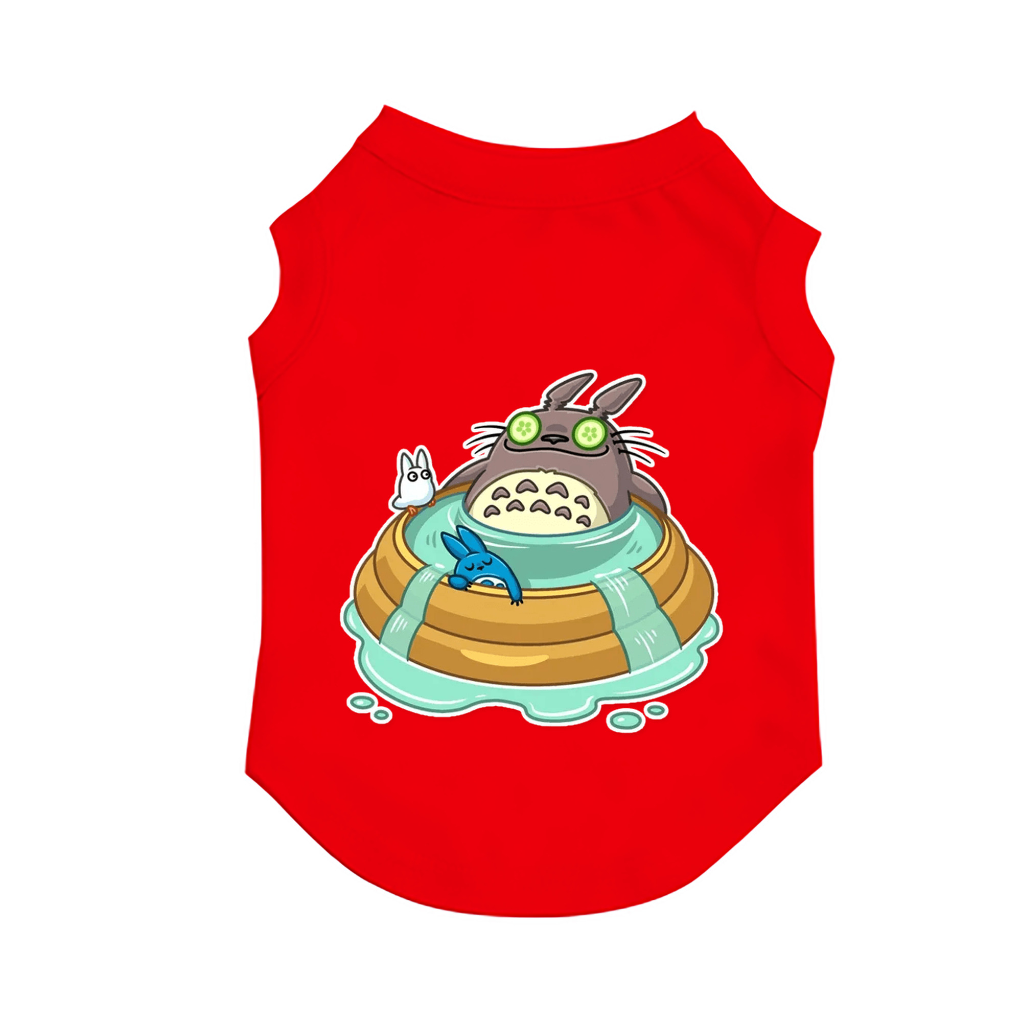 （画像用） となりのトトロ 草壁メイ 草壁サツキ My Neighbor Totoro Satsuki Kusakabe Mei Kusakabe ペット用ベスト