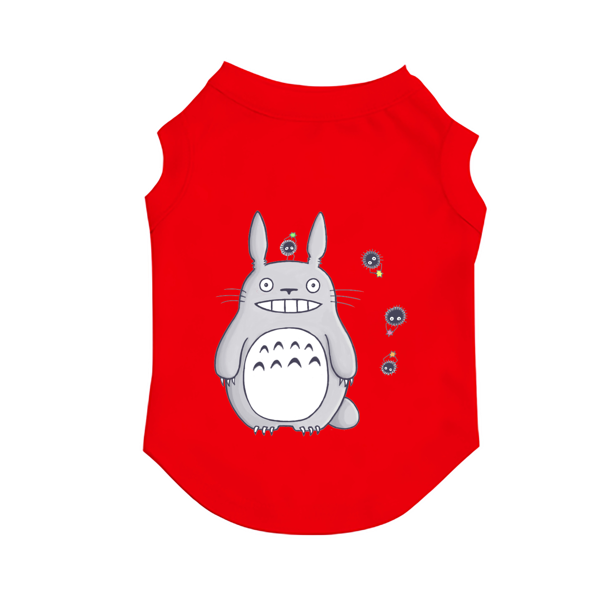 （画像用） となりのトトロ 草壁メイ 草壁サツキ My Neighbor Totoro Satsuki Kusakabe Mei Kusakabe ペット用ベスト