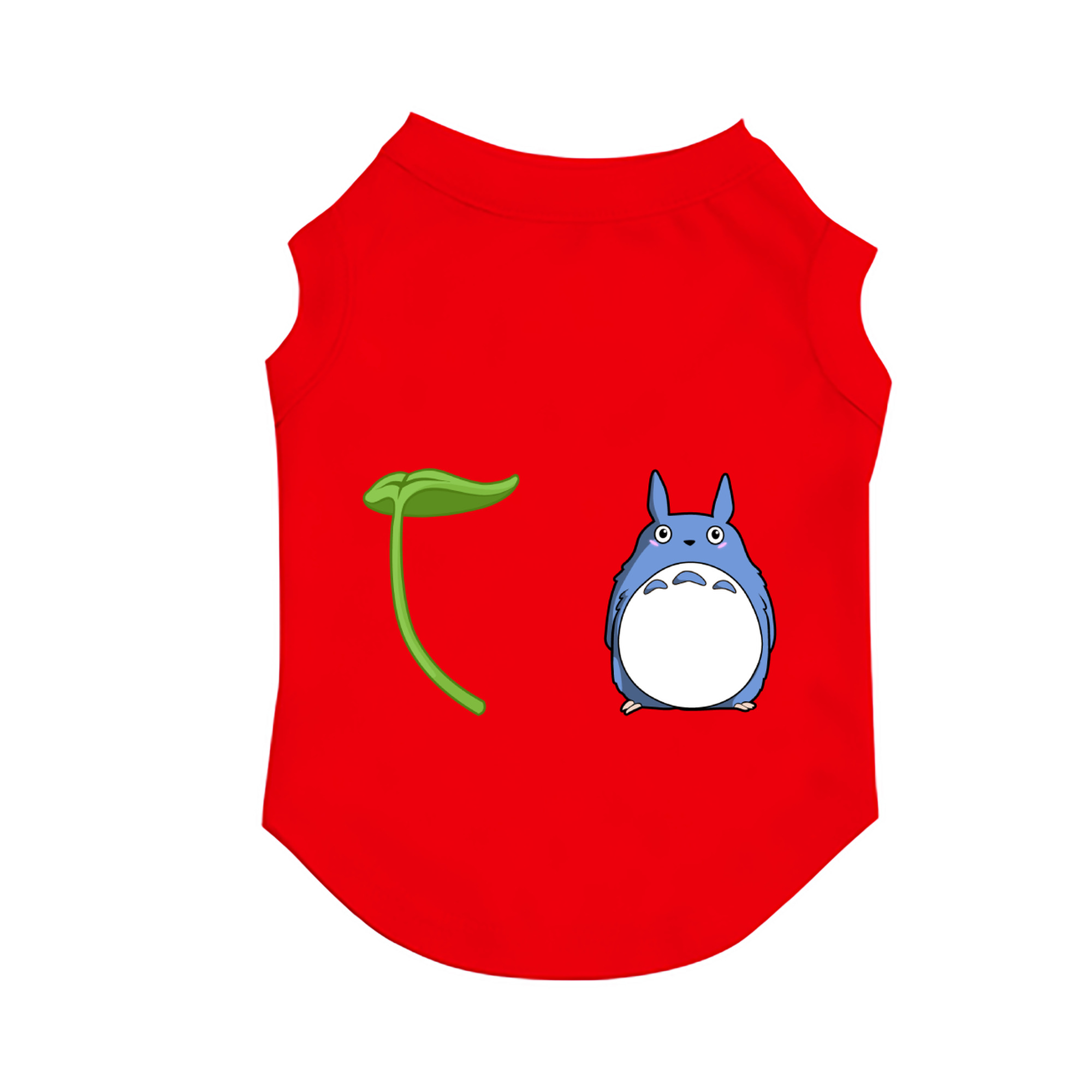 （画像用） となりのトトロ 草壁メイ 草壁サツキ My Neighbor Totoro Satsuki Kusakabe Mei Kusakabe ペット用ベスト