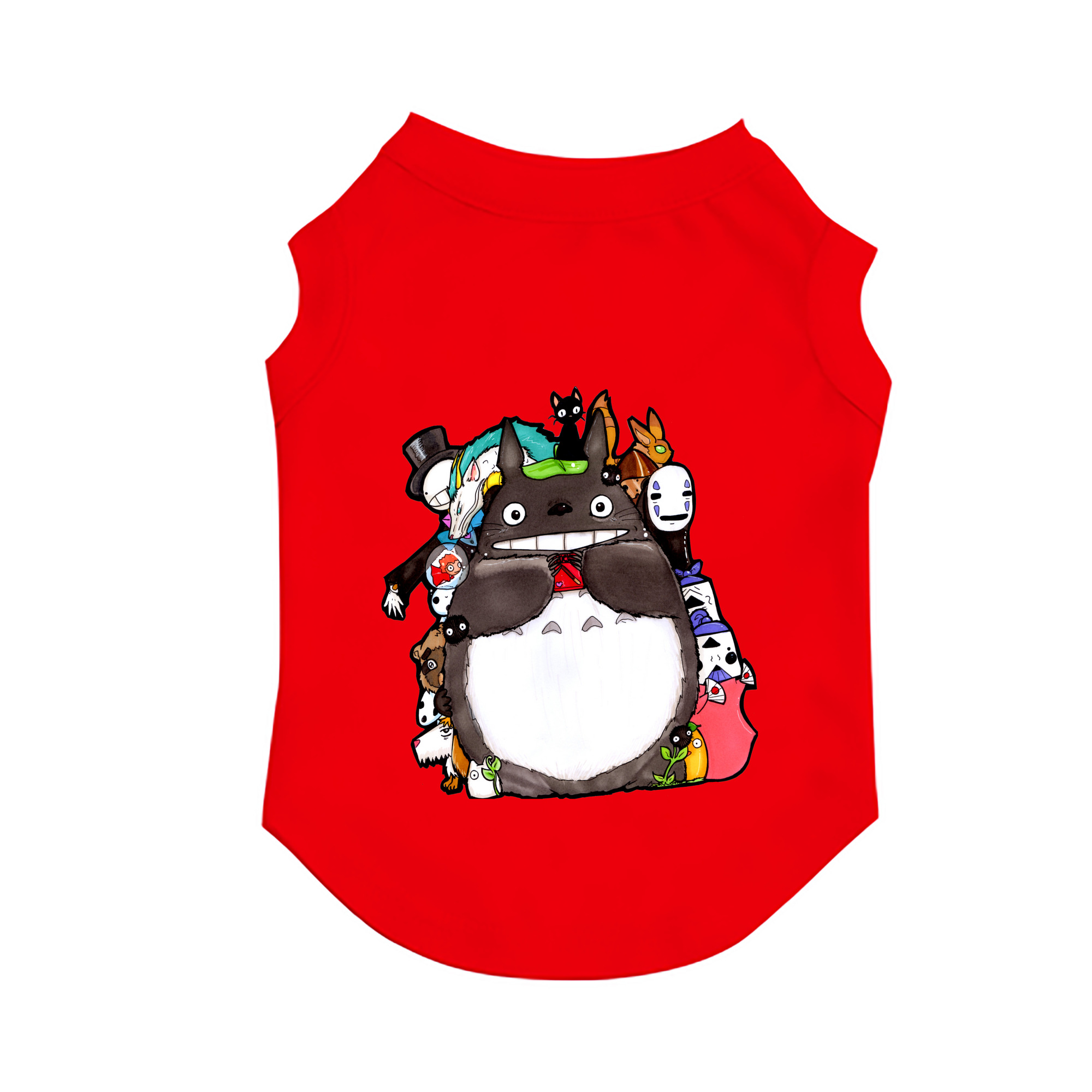 （画像用） となりのトトロ 草壁メイ 草壁サツキ My Neighbor Totoro Satsuki Kusakabe Mei Kusakabe ペット用ベスト