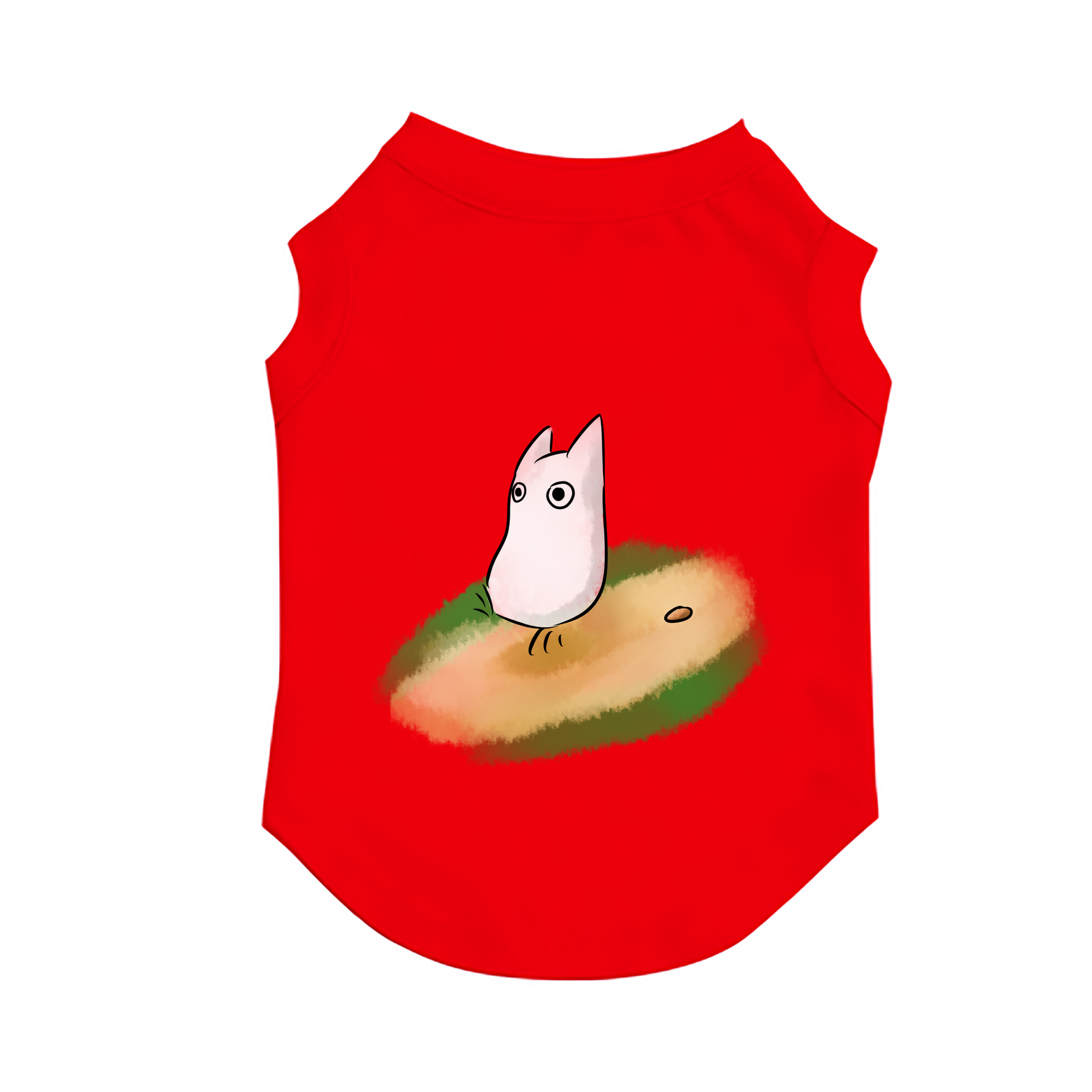 （画像用） となりのトトロ 草壁メイ 草壁サツキ My Neighbor Totoro Satsuki Kusakabe Mei Kusakabe ペット用ベスト