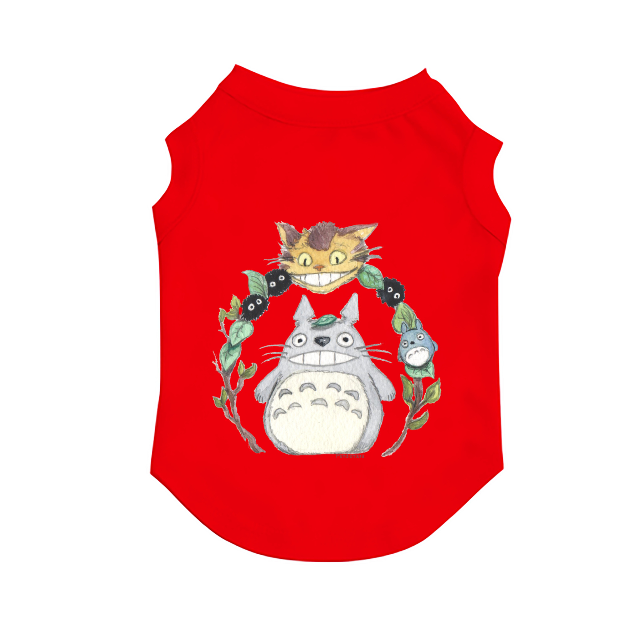 （画像用） となりのトトロ 草壁メイ 草壁サツキ My Neighbor Totoro Satsuki Kusakabe Mei Kusakabe ペット用ベスト