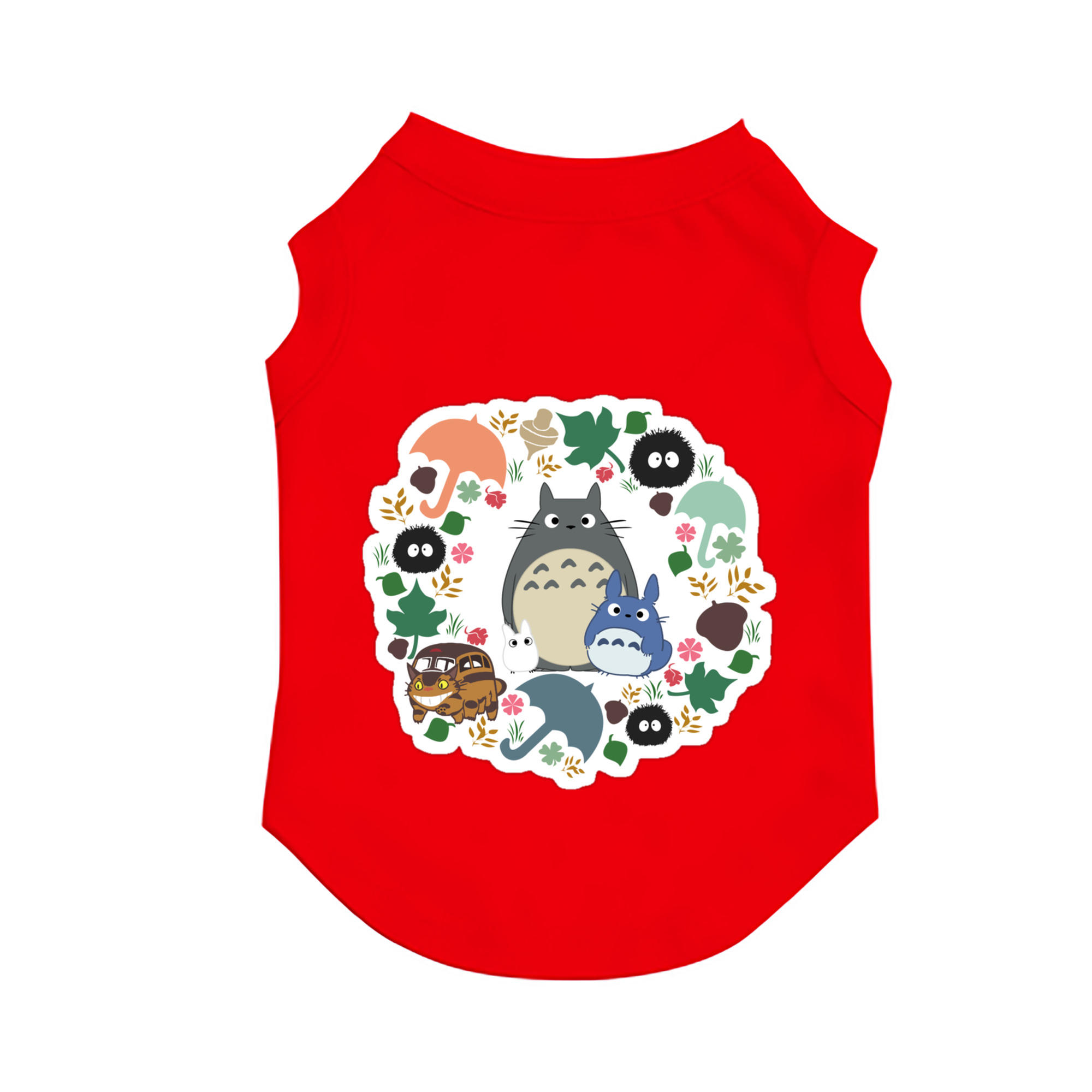 （画像用） となりのトトロ 草壁メイ 草壁サツキ My Neighbor Totoro Satsuki Kusakabe Mei Kusakabe ペット用ベスト