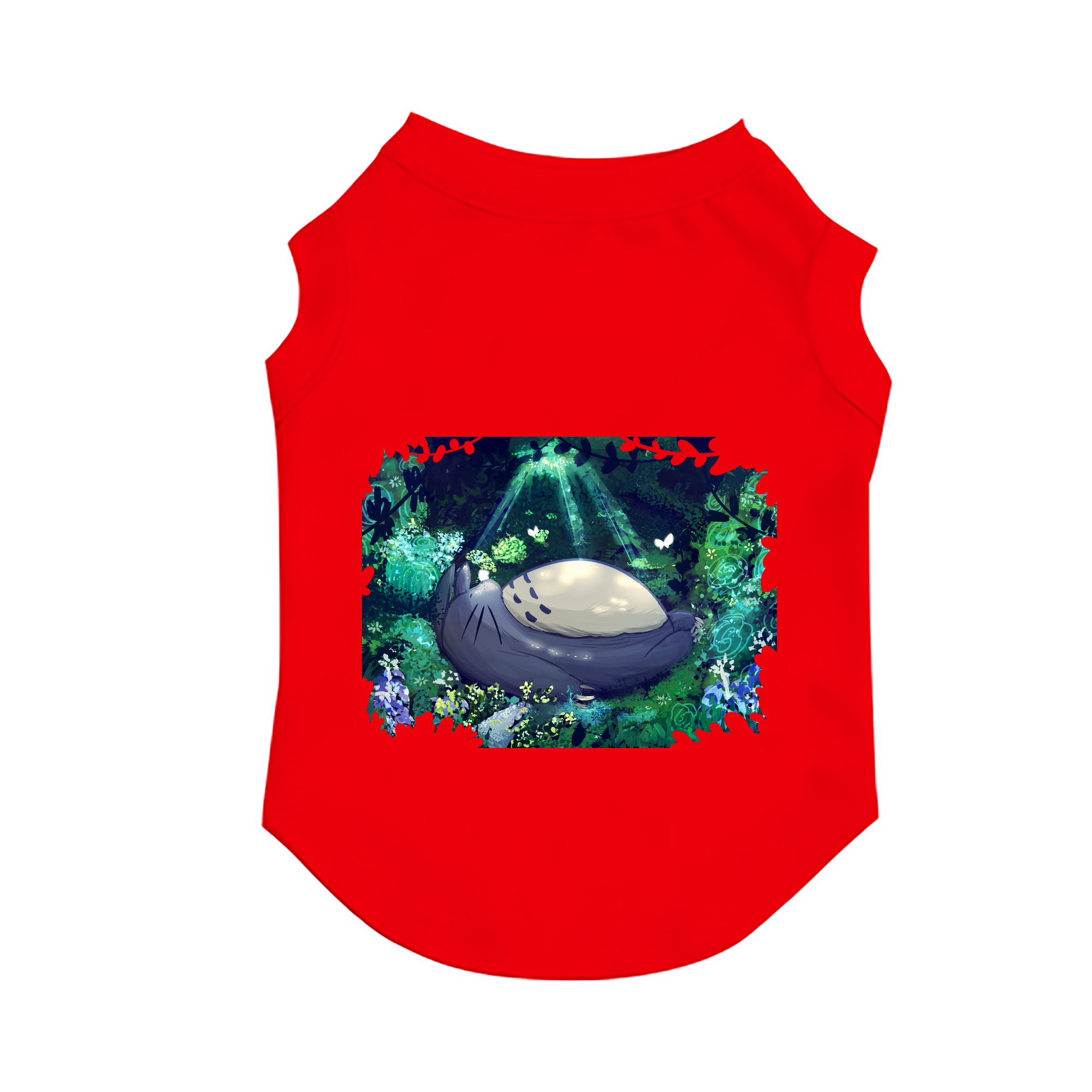 （画像用） となりのトトロ 草壁メイ 草壁サツキ My Neighbor Totoro Satsuki Kusakabe Mei Kusakabe ペット用ベスト