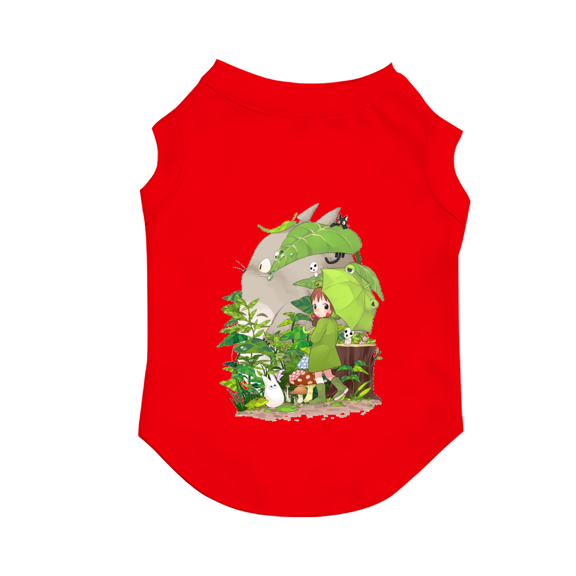 （画像用） となりのトトロ 草壁メイ 草壁サツキ My Neighbor Totoro Satsuki Kusakabe Mei Kusakabe ペット用ベスト