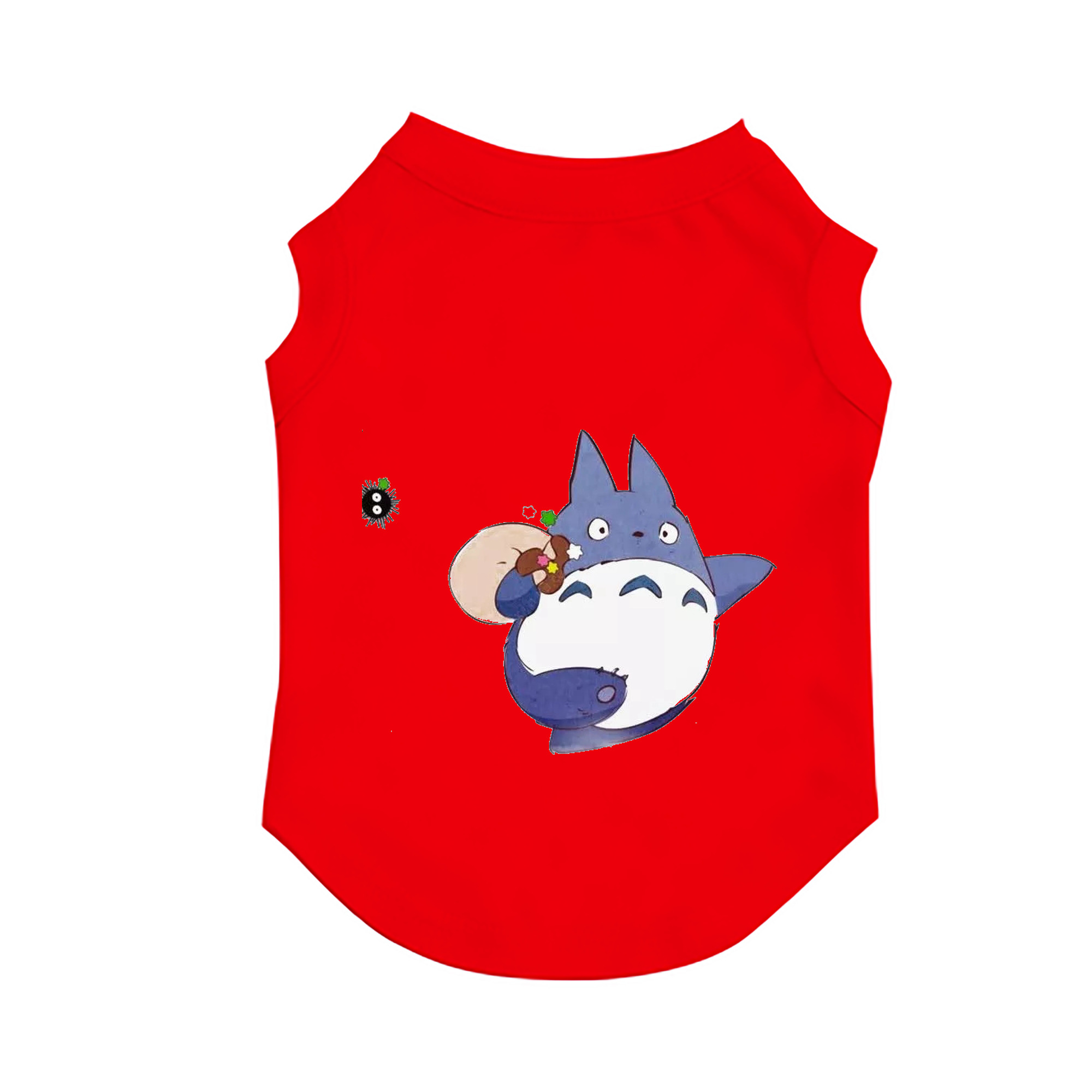 （画像用） となりのトトロ 草壁メイ 草壁サツキ My Neighbor Totoro Satsuki Kusakabe Mei Kusakabe ペット用ベスト