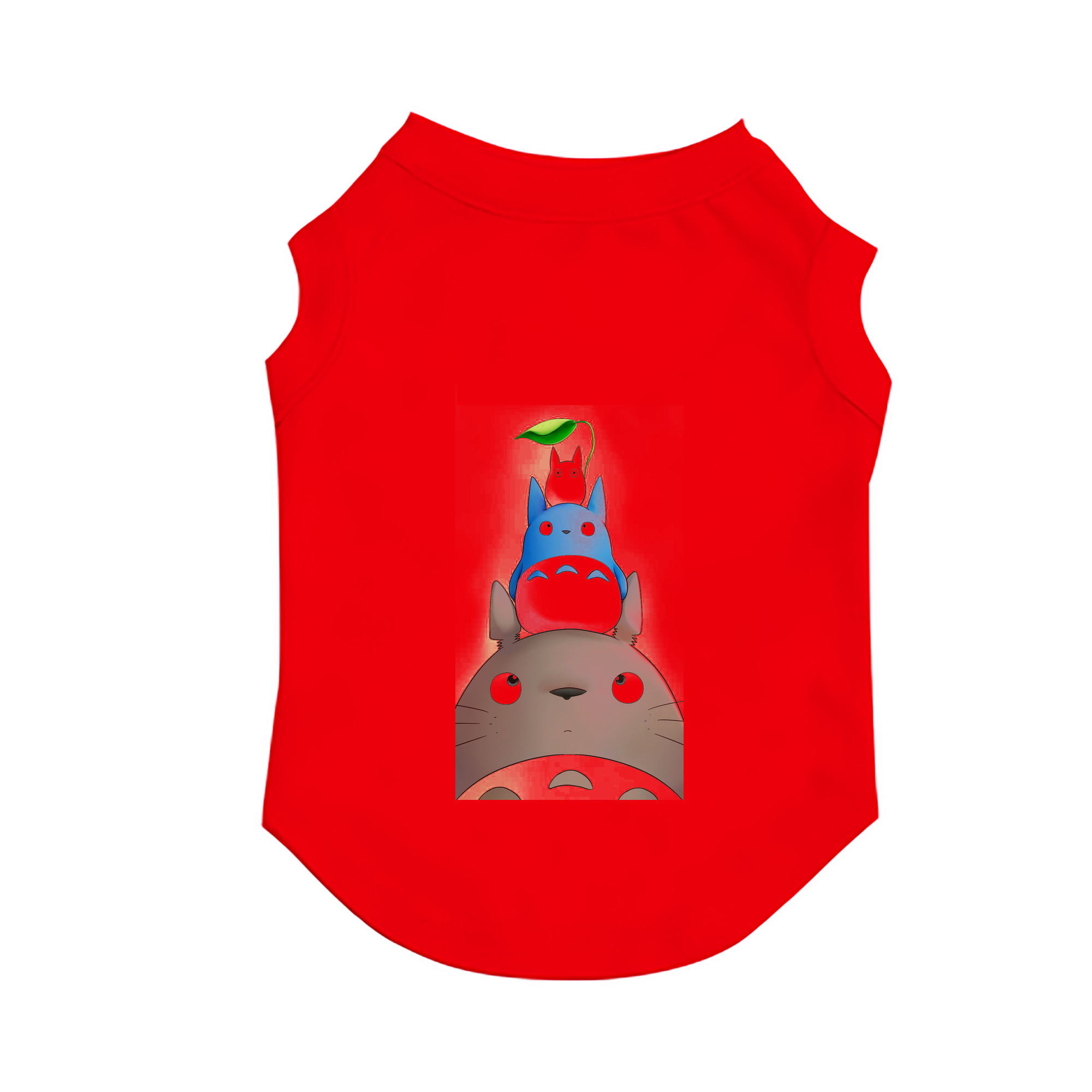 （画像用） となりのトトロ 草壁メイ 草壁サツキ My Neighbor Totoro Satsuki Kusakabe Mei Kusakabe ペット用ベスト