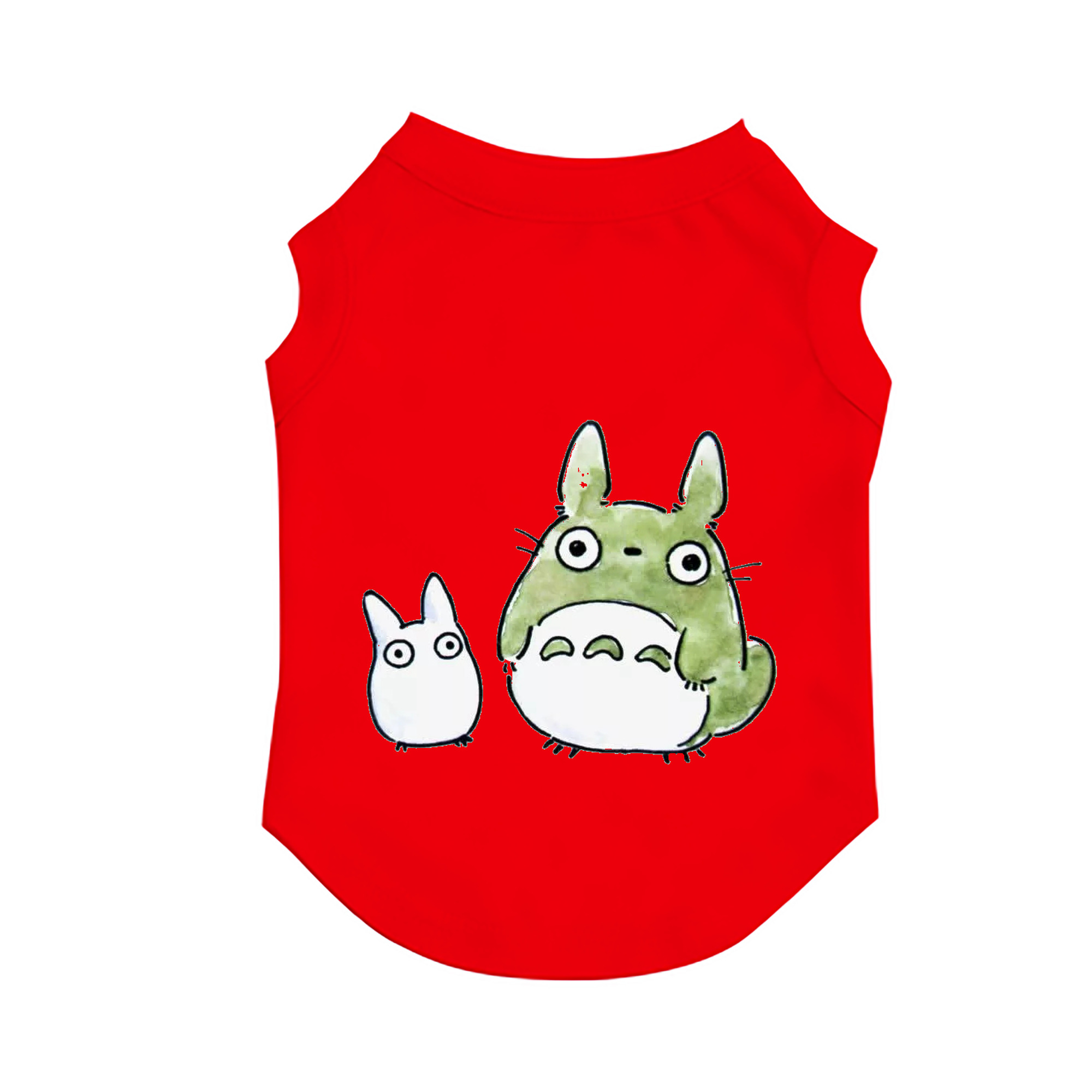 （画像用） となりのトトロ 草壁メイ 草壁サツキ My Neighbor Totoro Satsuki Kusakabe Mei Kusakabe ペット用ベスト