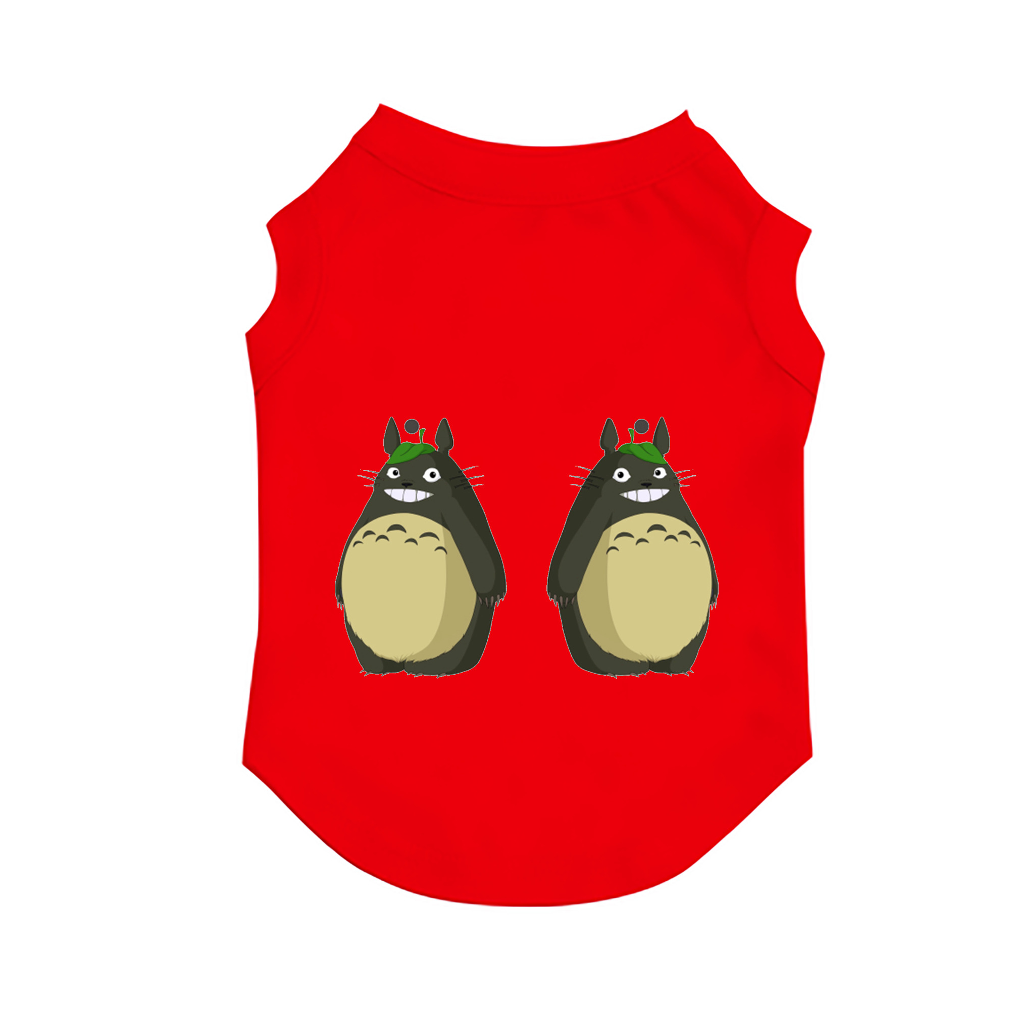（画像用） となりのトトロ 草壁メイ 草壁サツキ My Neighbor Totoro Satsuki Kusakabe Mei Kusakabe ペット用ベスト