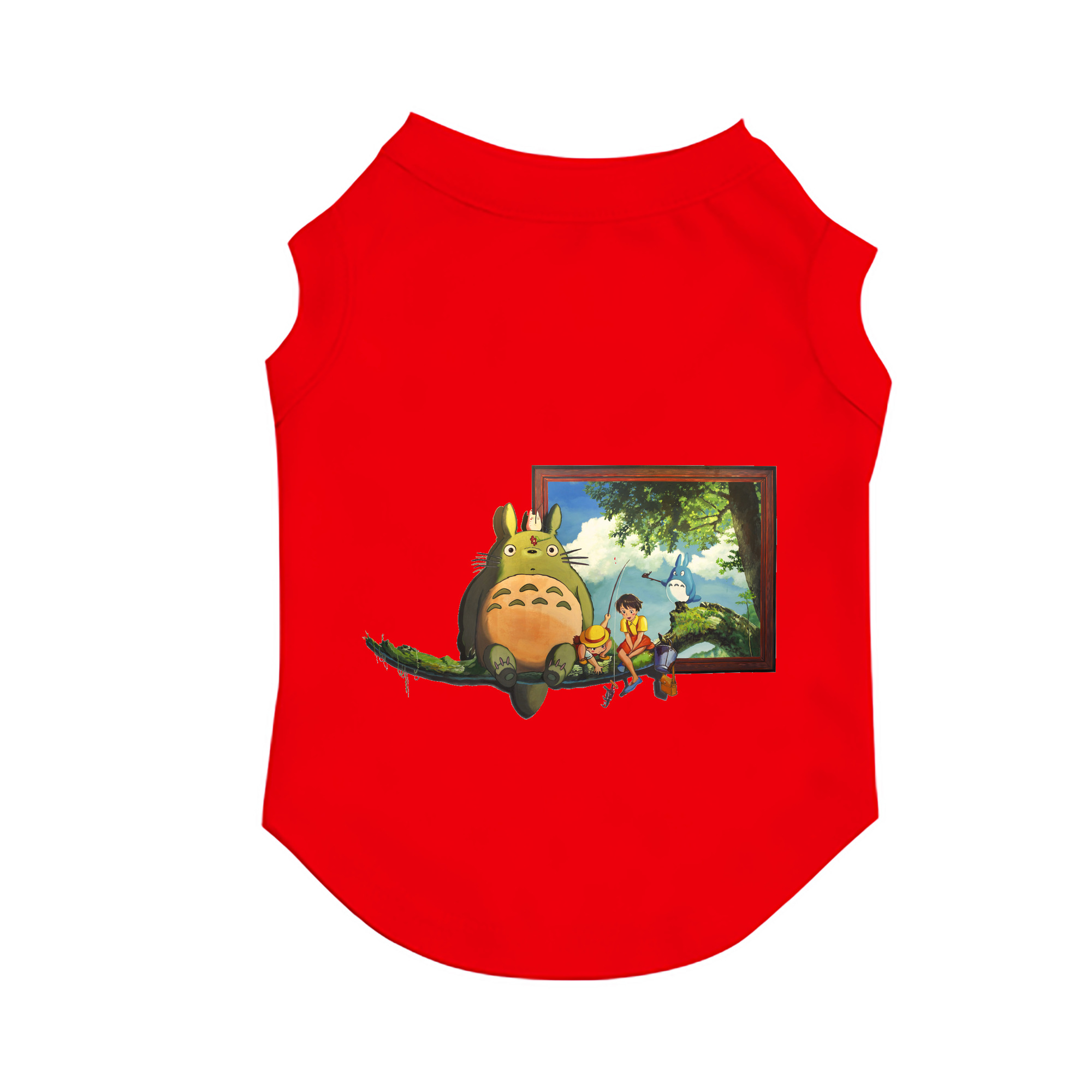 （画像用） となりのトトロ 草壁メイ 草壁サツキ My Neighbor Totoro Satsuki Kusakabe Mei Kusakabe ペット用ベスト