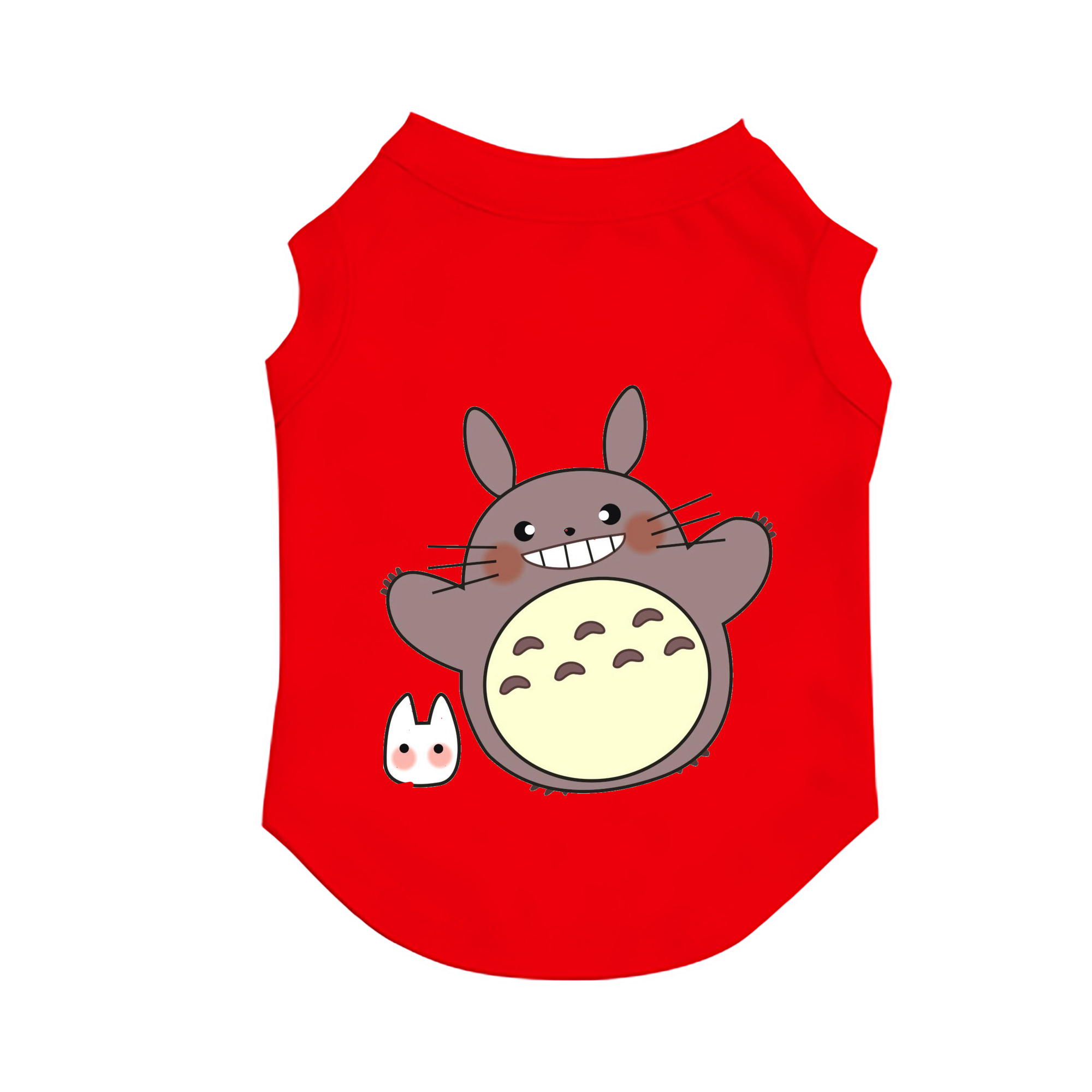 （画像用） となりのトトロ 草壁メイ 草壁サツキ My Neighbor Totoro Satsuki Kusakabe Mei Kusakabe ペット用ベスト