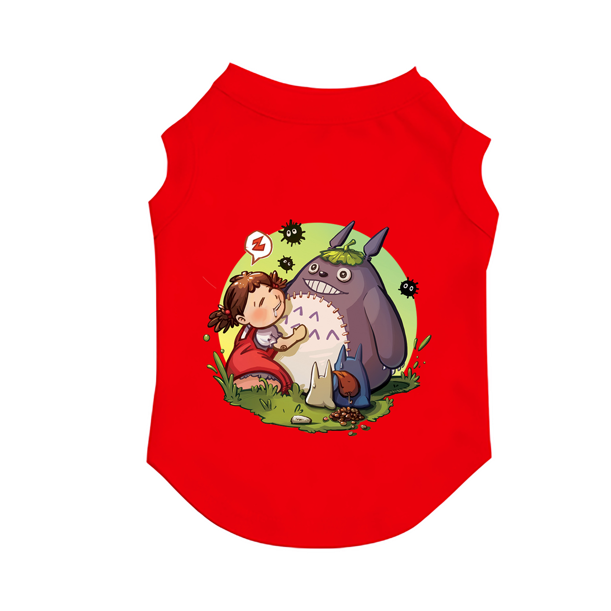 （画像用） となりのトトロ 草壁メイ 草壁サツキ My Neighbor Totoro Satsuki Kusakabe Mei Kusakabe ペット用ベスト