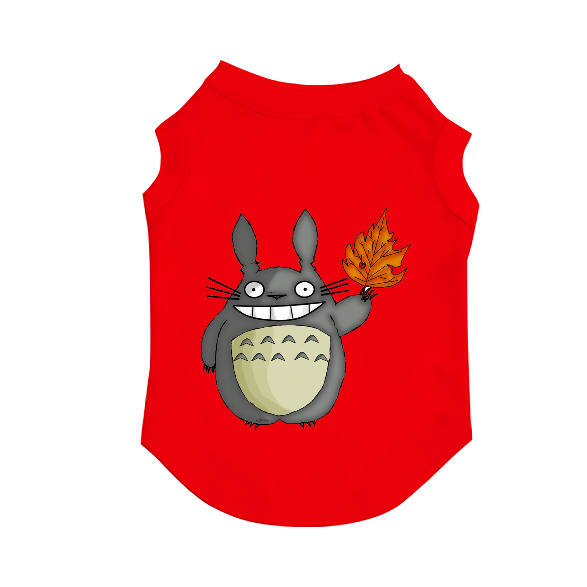 （画像用） となりのトトロ 草壁メイ 草壁サツキ My Neighbor Totoro Satsuki Kusakabe Mei Kusakabe ペット用ベスト