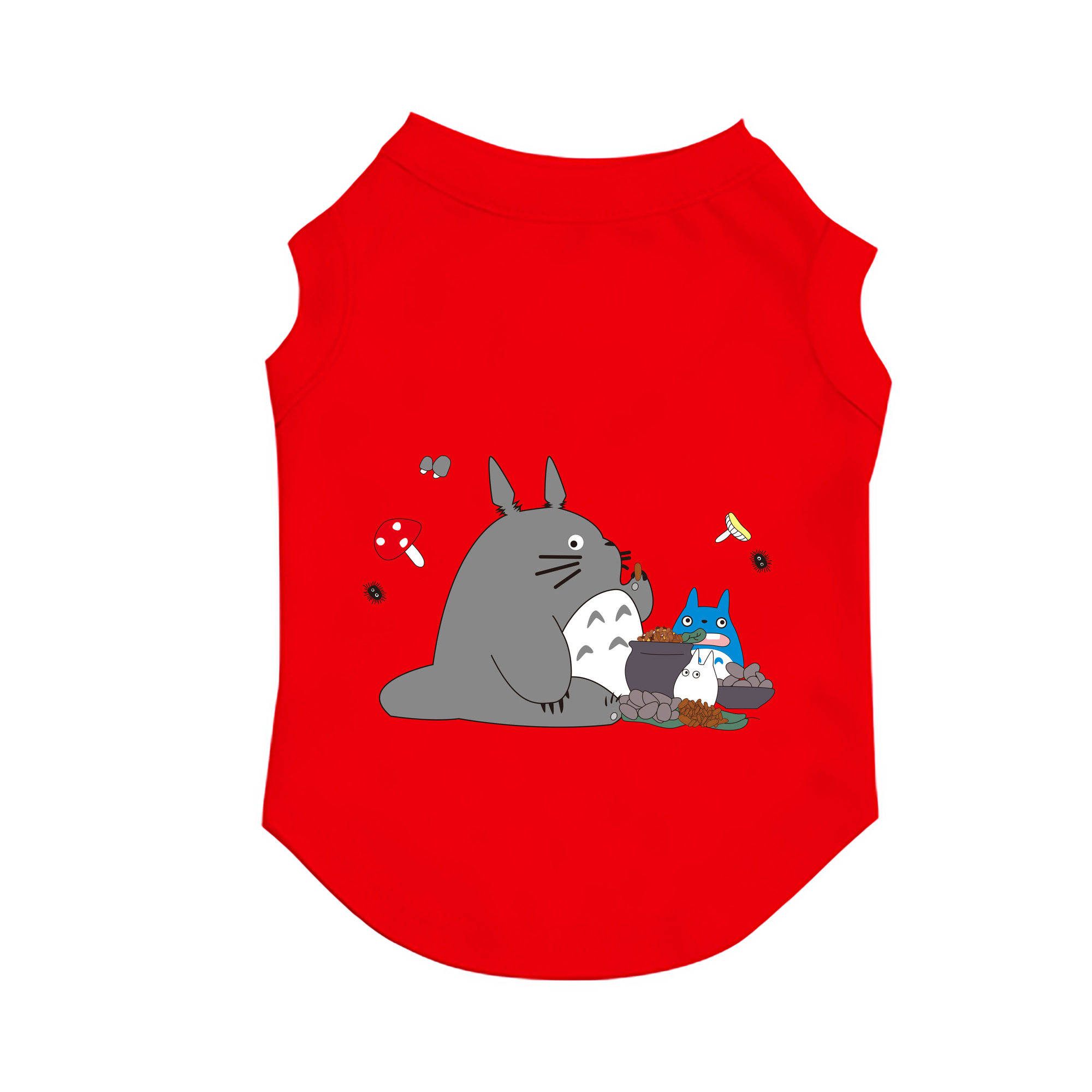 （画像用） となりのトトロ 草壁メイ 草壁サツキ My Neighbor Totoro Satsuki Kusakabe Mei Kusakabe ペット用ベスト