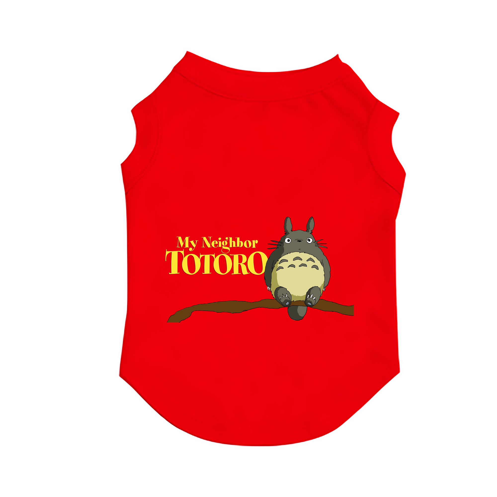 （画像用） となりのトトロ 草壁メイ 草壁サツキ My Neighbor Totoro Satsuki Kusakabe Mei Kusakabe ペット用ベスト