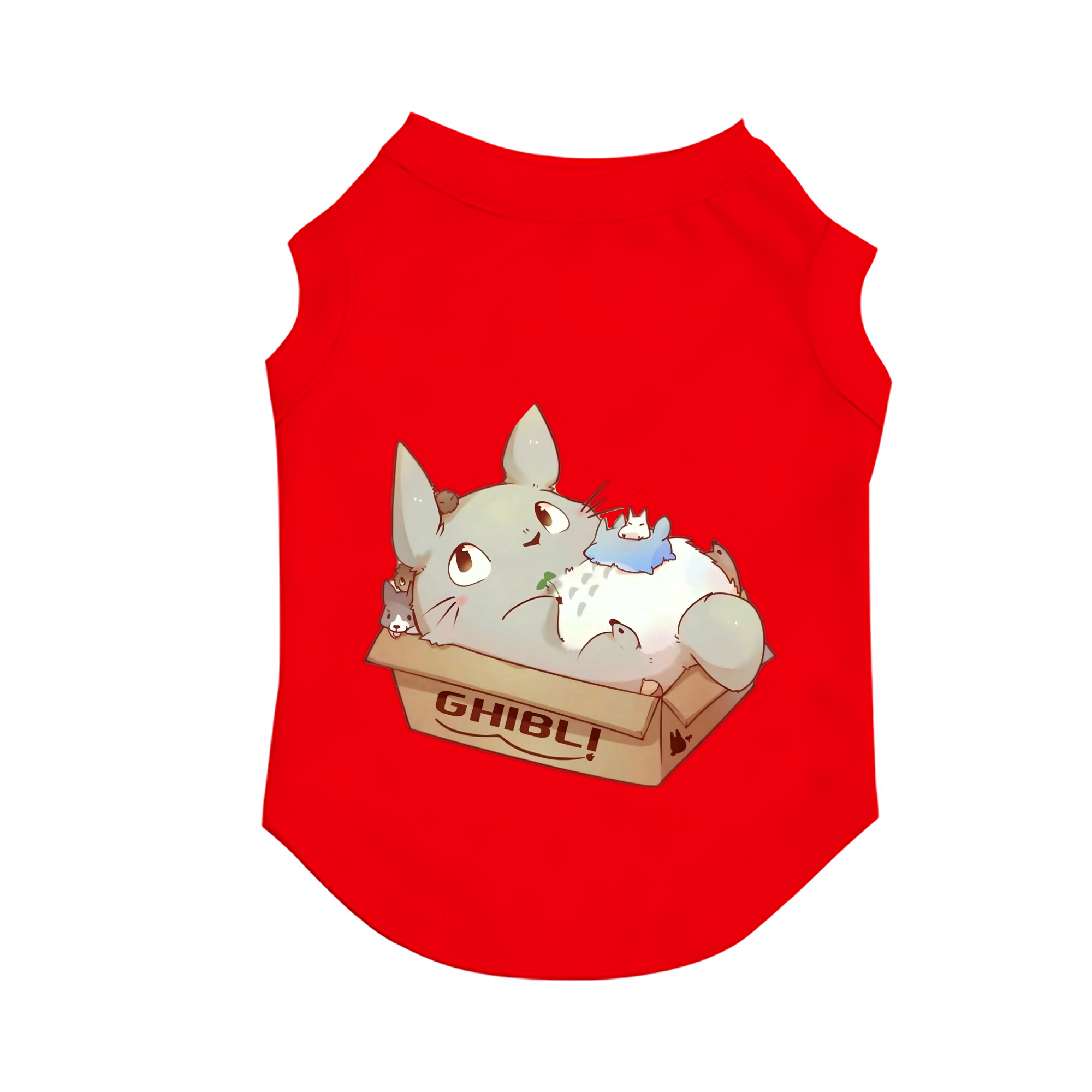 （画像用） となりのトトロ 草壁メイ 草壁サツキ My Neighbor Totoro Satsuki Kusakabe Mei Kusakabe ペット用ベスト