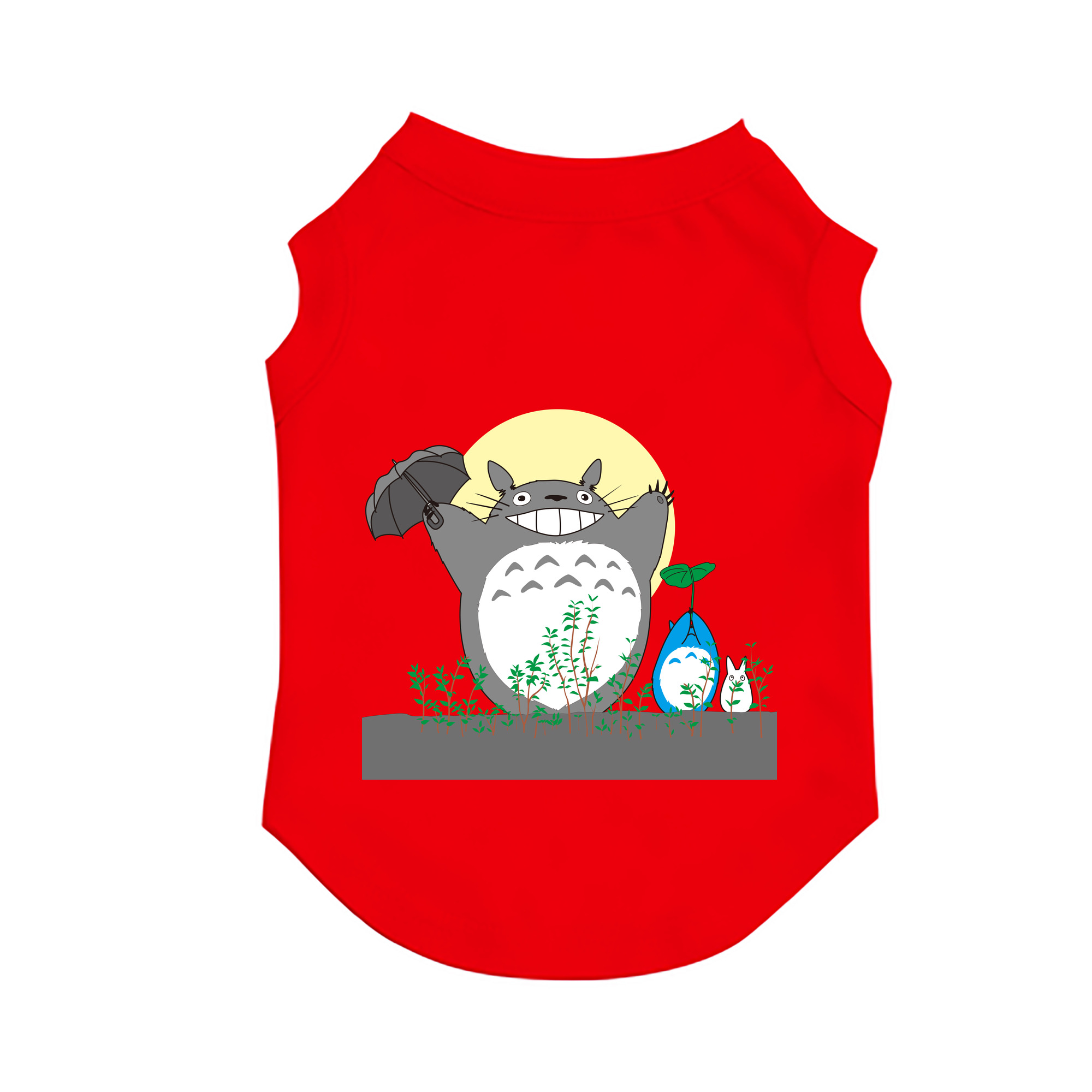 （画像用） となりのトトロ 草壁メイ 草壁サツキ My Neighbor Totoro Satsuki Kusakabe Mei Kusakabe ペット用ベスト