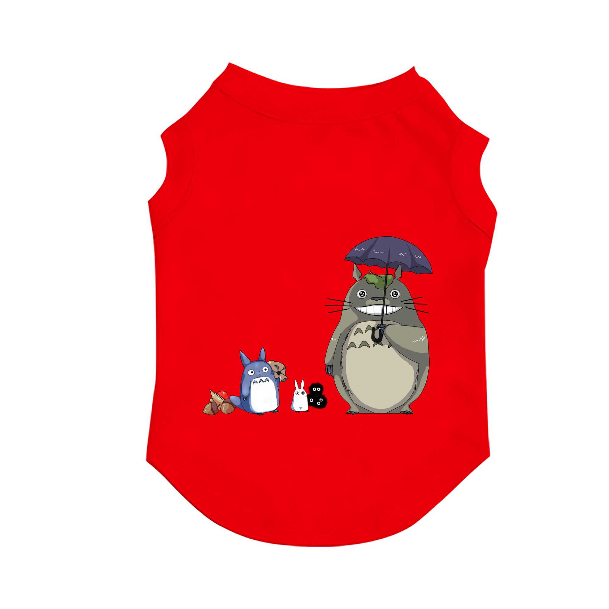 （画像用） となりのトトロ 草壁メイ 草壁サツキ My Neighbor Totoro Satsuki Kusakabe Mei Kusakabe ペット用ベスト