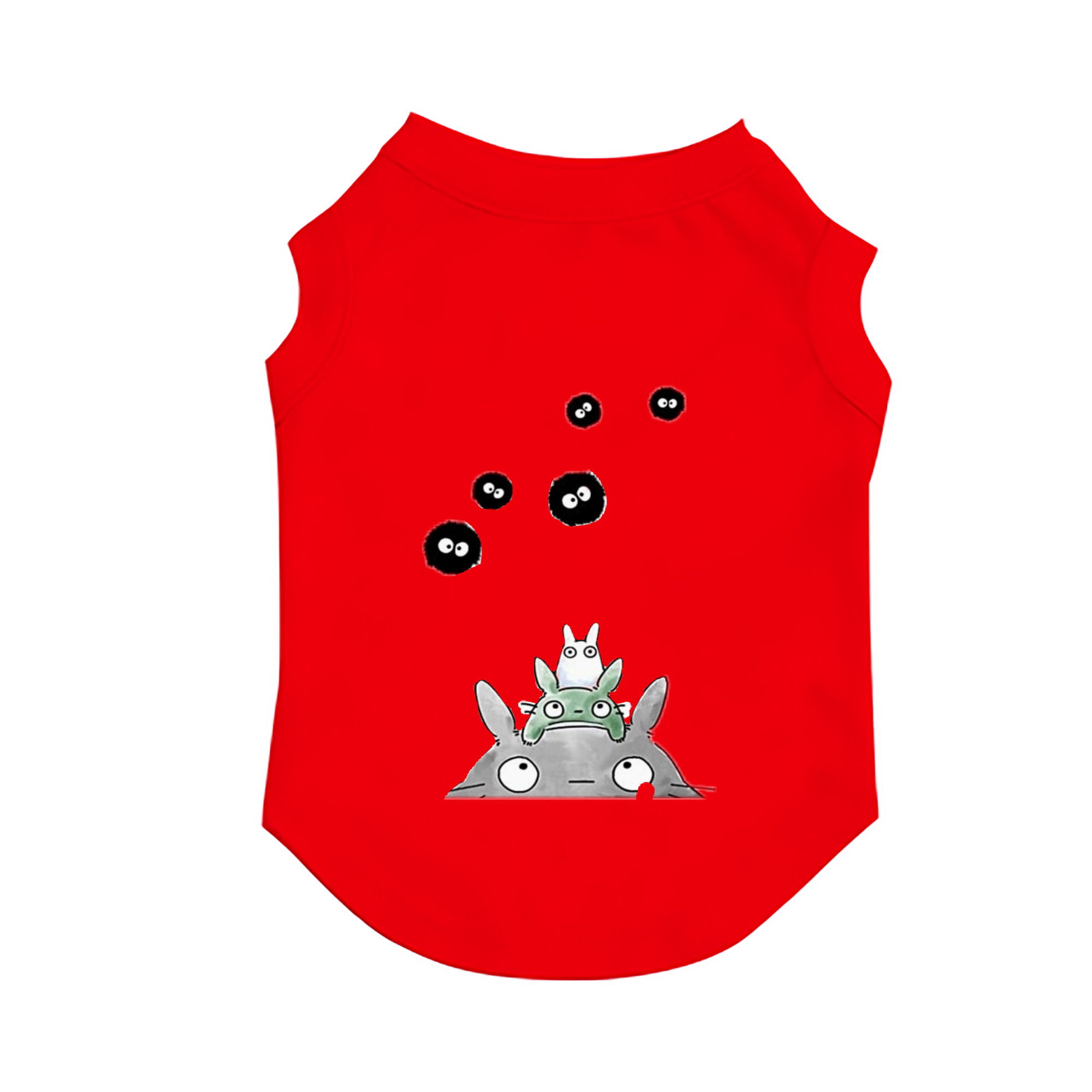 （画像用） となりのトトロ 草壁メイ 草壁サツキ My Neighbor Totoro Satsuki Kusakabe Mei Kusakabe ペット用ベスト