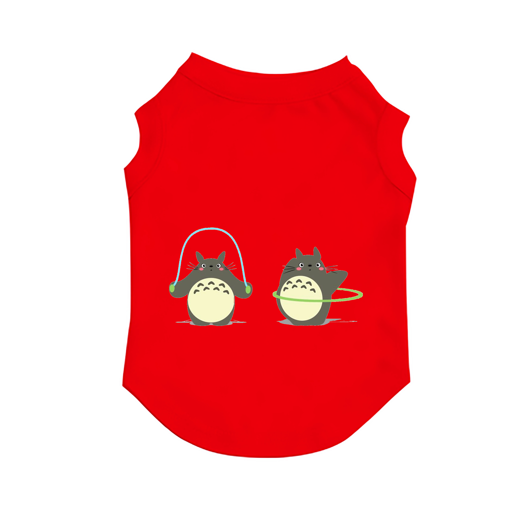 （画像用） となりのトトロ 草壁メイ 草壁サツキ My Neighbor Totoro Satsuki Kusakabe Mei Kusakabe ペット用ベスト