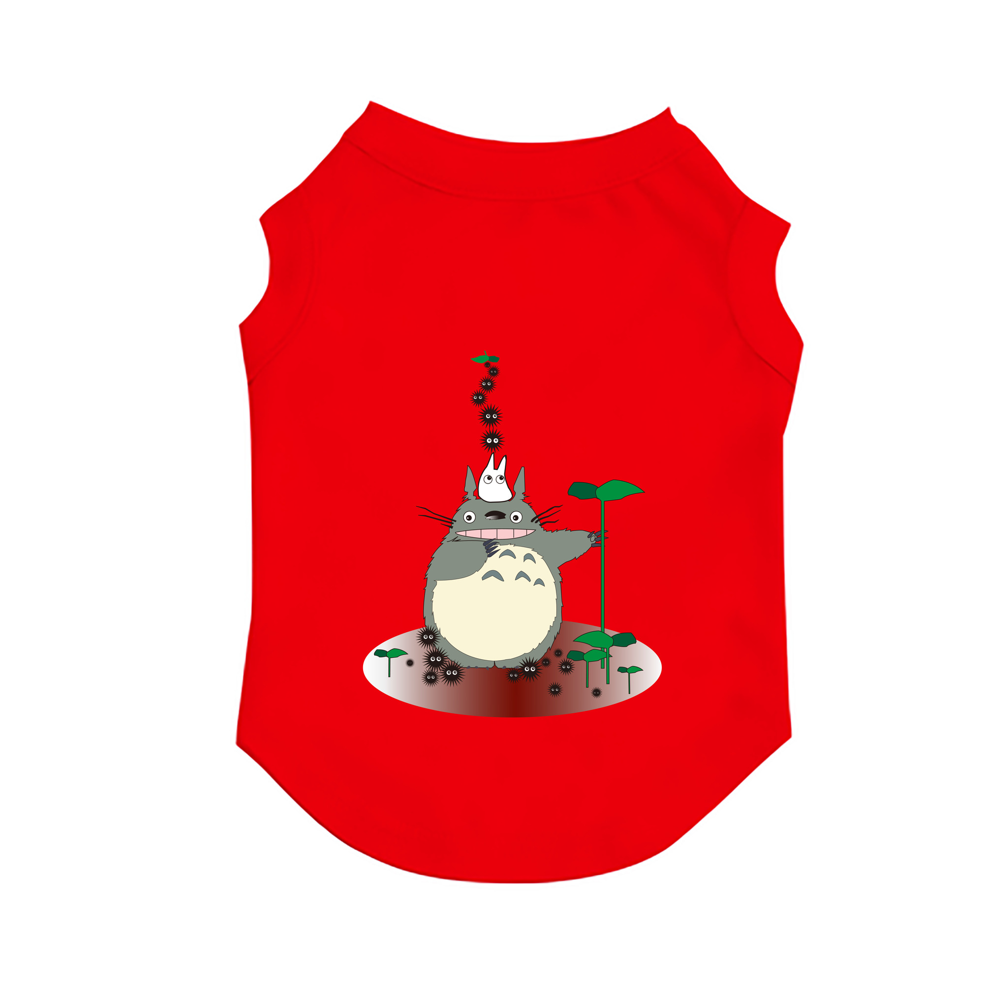 （画像用） となりのトトロ 草壁メイ 草壁サツキ My Neighbor Totoro Satsuki Kusakabe Mei Kusakabe ペット用ベスト