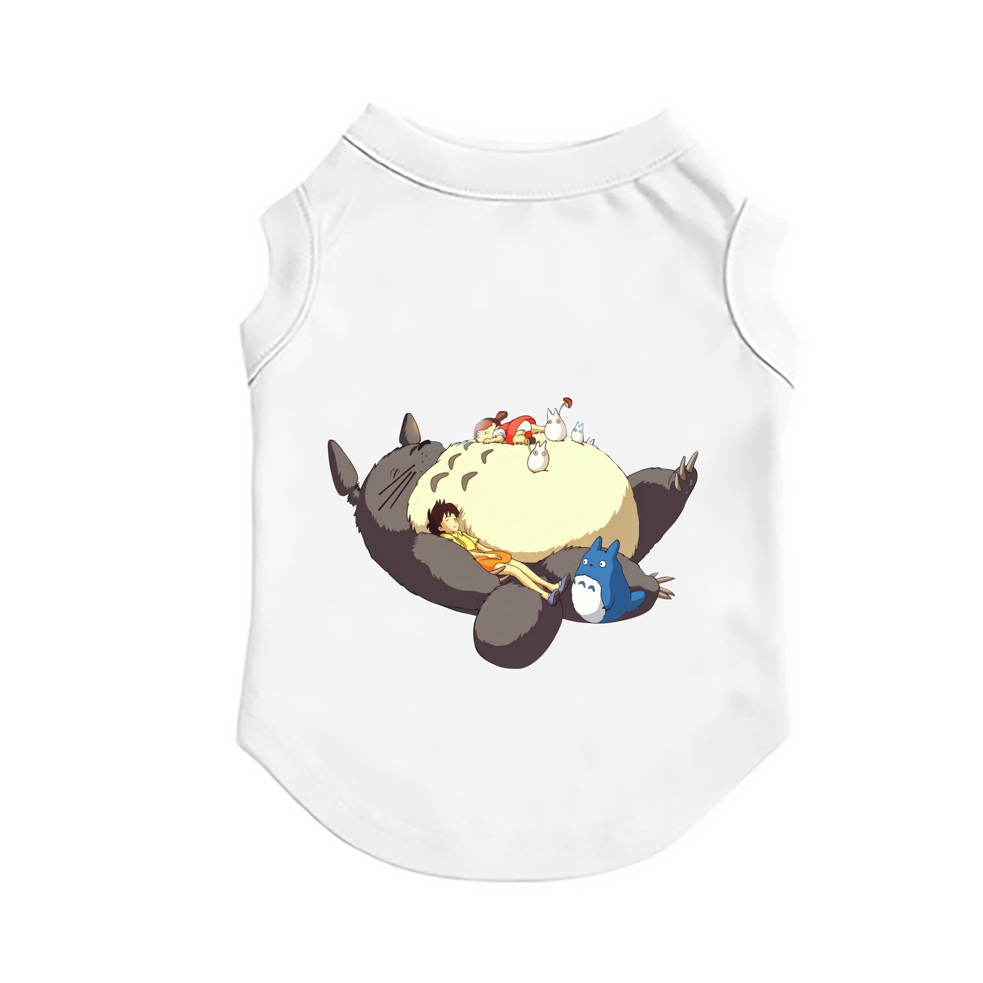 （画像用） となりのトトロ 草壁メイ 草壁サツキ My Neighbor Totoro Satsuki Kusakabe Mei Kusakabe ペット用ベスト